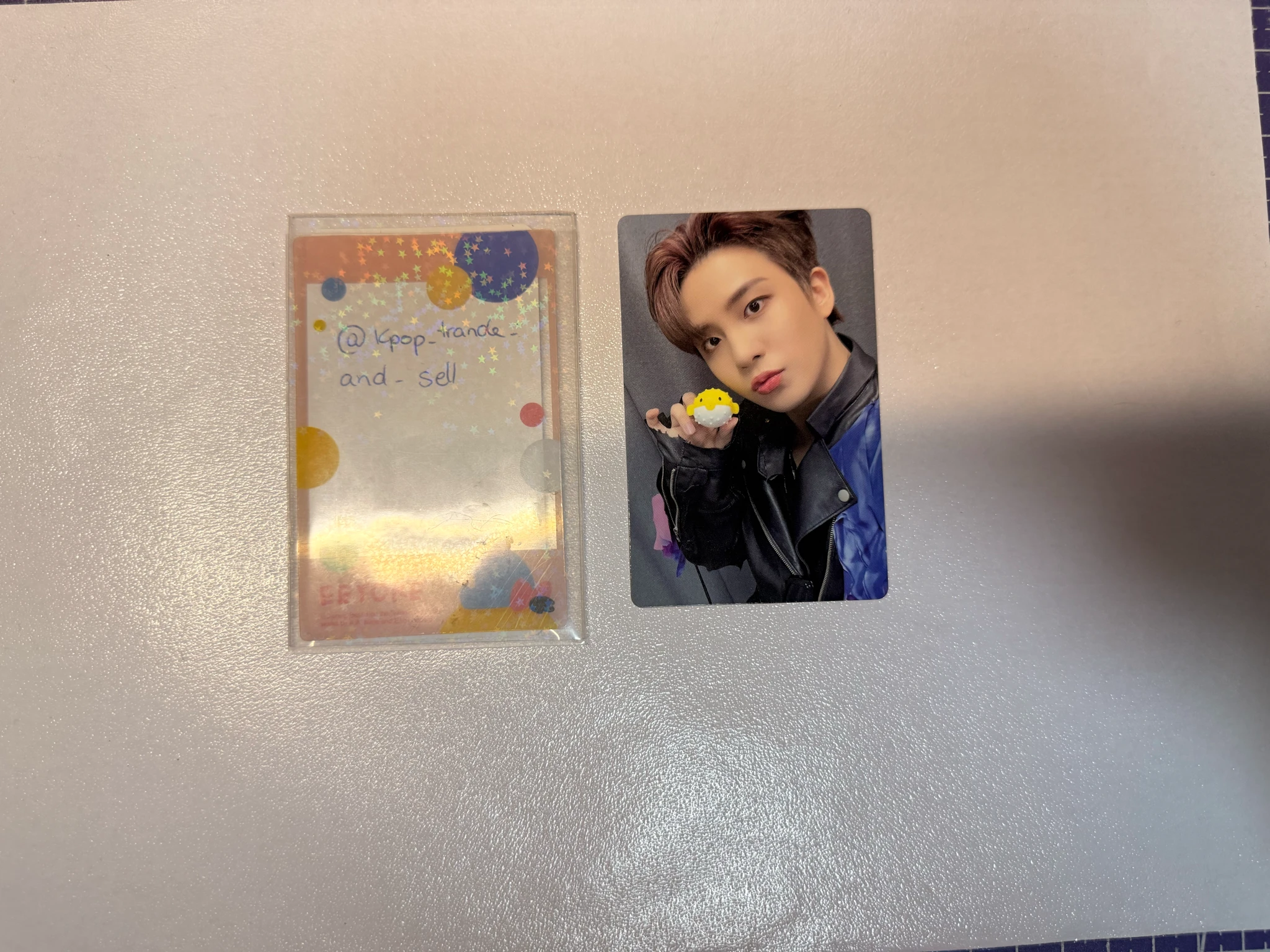 ATEEZ Jongho ATEEZ - Jongho - THE WORLD EP.FIN: WILL Album hello82 pop-up exclusive USA listing photo 1