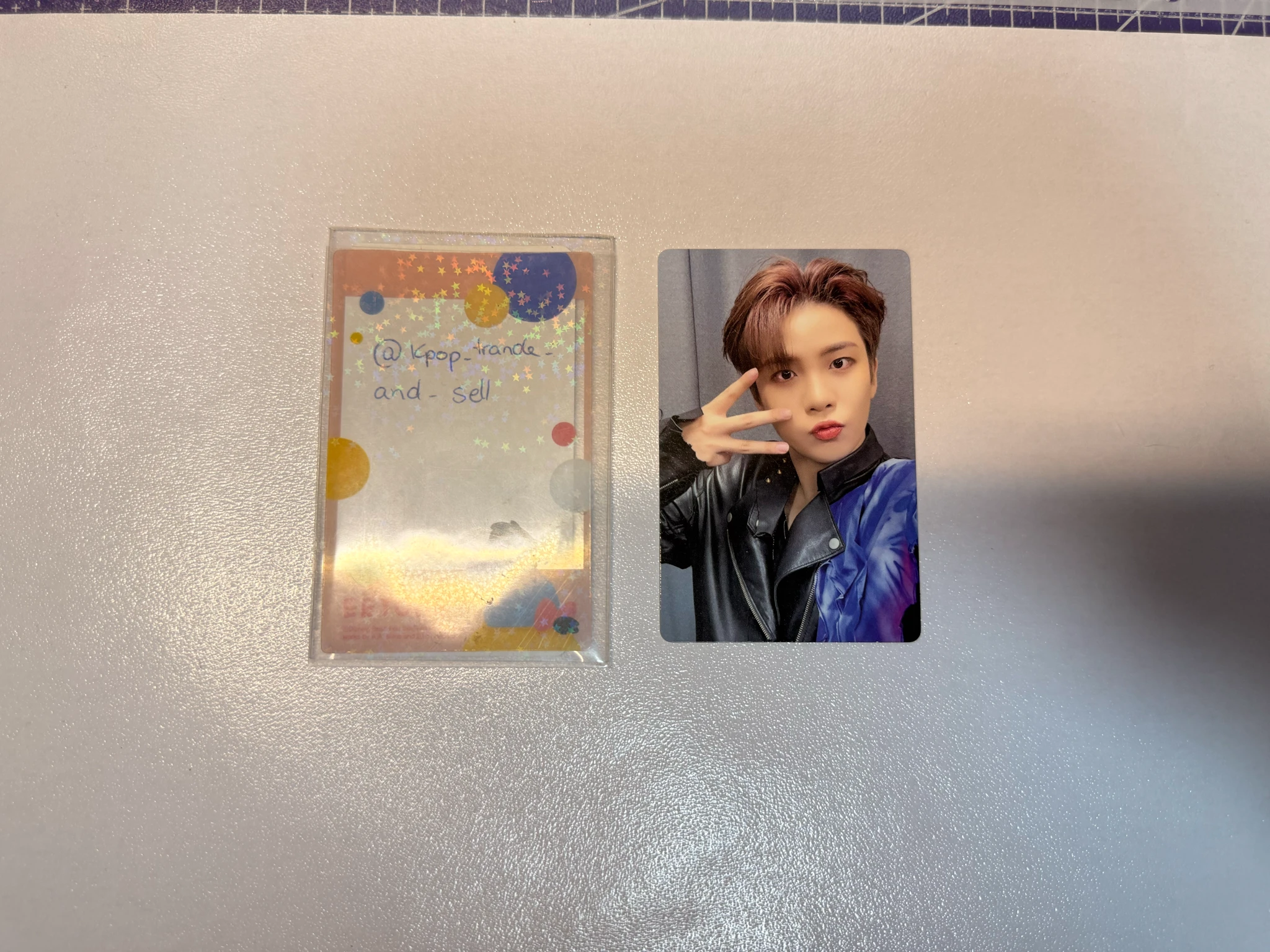 ATEEZ Jongho ATEEZ - Jongho - THE WORLD EP.FIN: WILL Album hello82 EU exclusive pre-order benefit (pob) listing photo 1