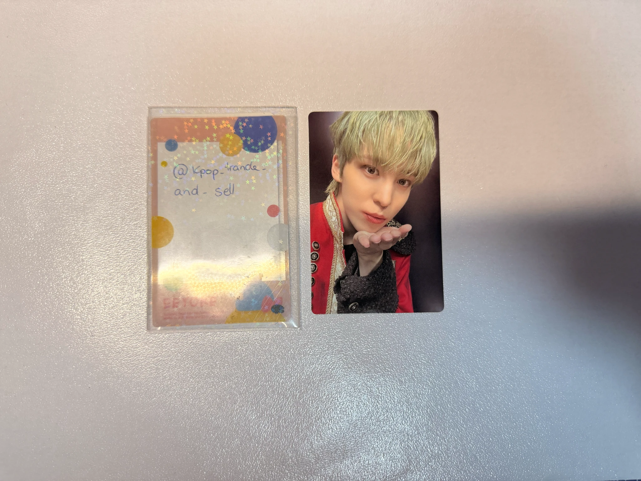 ATEEZ Yunho ATEEZ - Yunho - THE WORLD EP.FIN: WILL Album hello82 listing photo 1