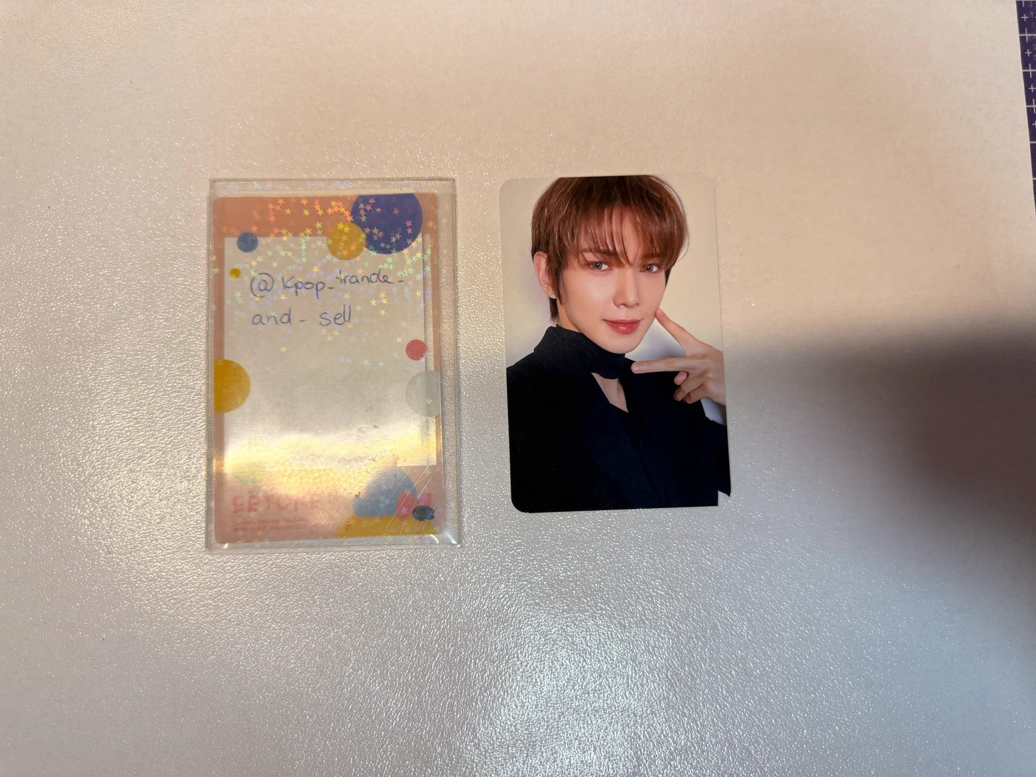 ATEEZ Yeosang ATEEZ - Yeosang - Golden Hour : Part.2 Album makestar lucky draw listing photo 1