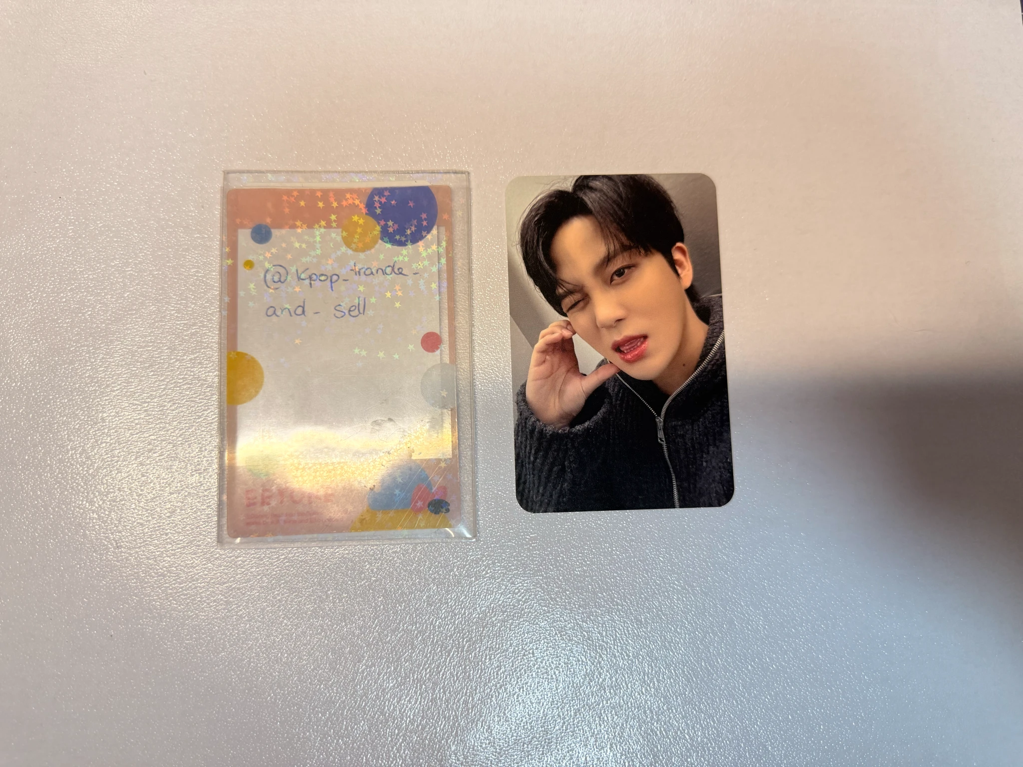 ATEEZ Jongho ATEEZ - Jongho - Golden Hour : Part 2 Album hello82 pre-order benefit (pob) listing photo 1