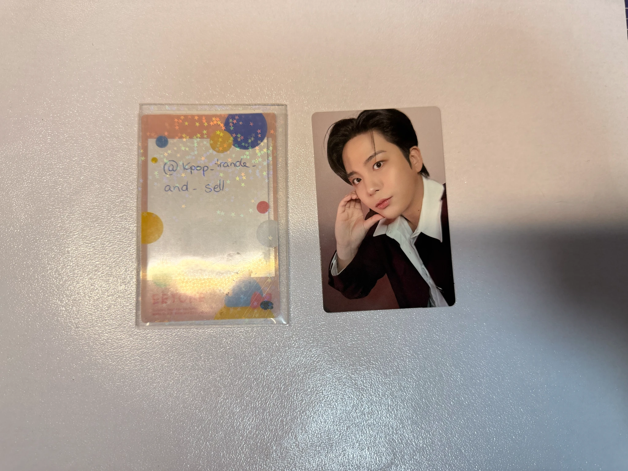 ATEEZ Jongho ATEEZ - Jongho - Golden Hour : Part.3 'In Your Fantasy Edition' Album Cheek Heart listing photo 1