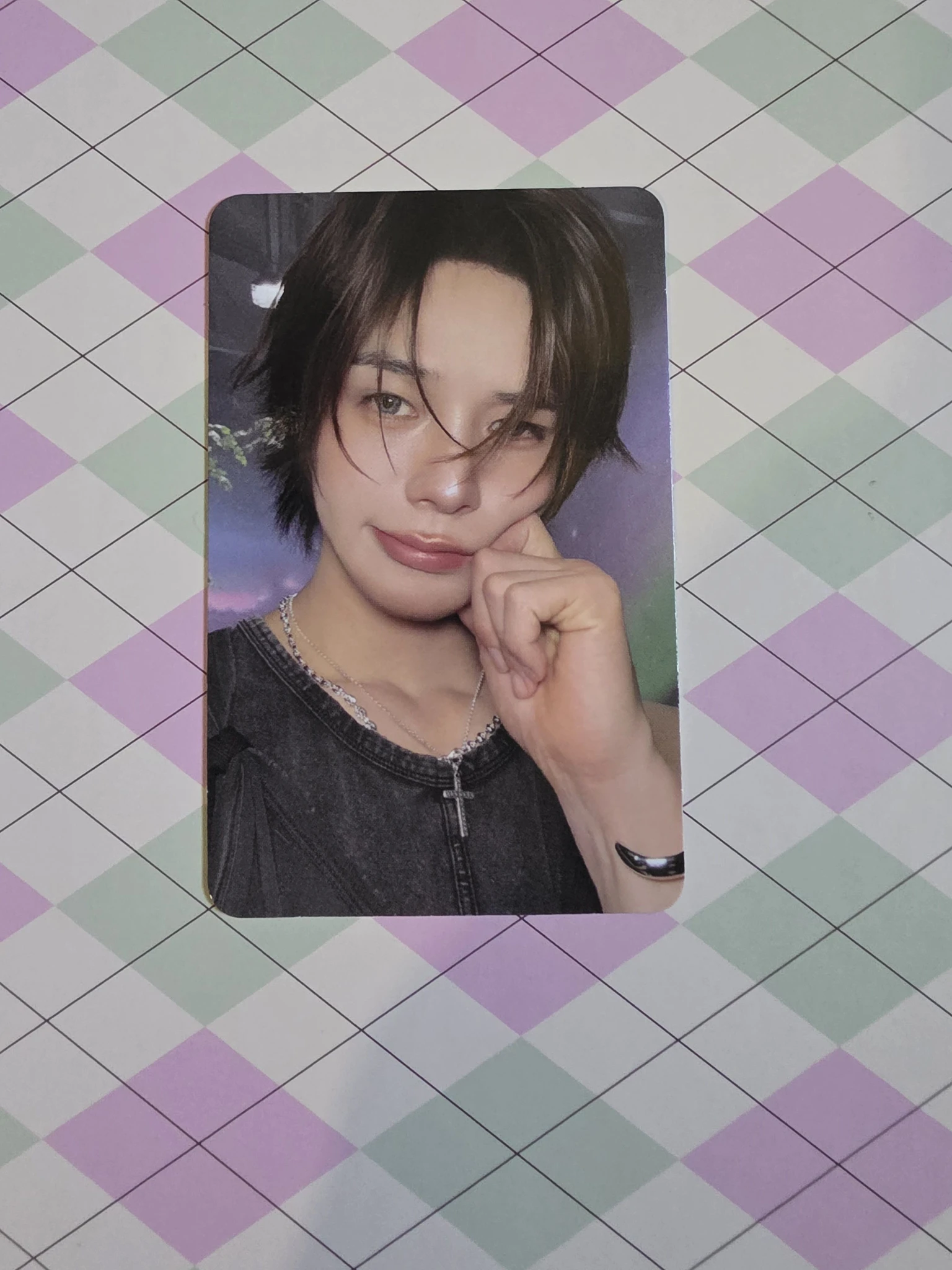 &TEAM K &TEAM - K - Back to Life Album A version album photocard roar version listing photo 1