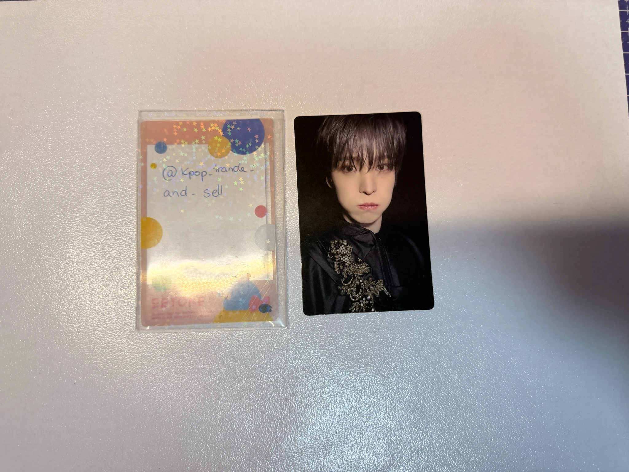 ATEEZ Yunho ATEEZ - Yunho - Golden Hour : Part.3 'In Your Fantasy Edition' Album hello82 Cheeks ver listing photo 1