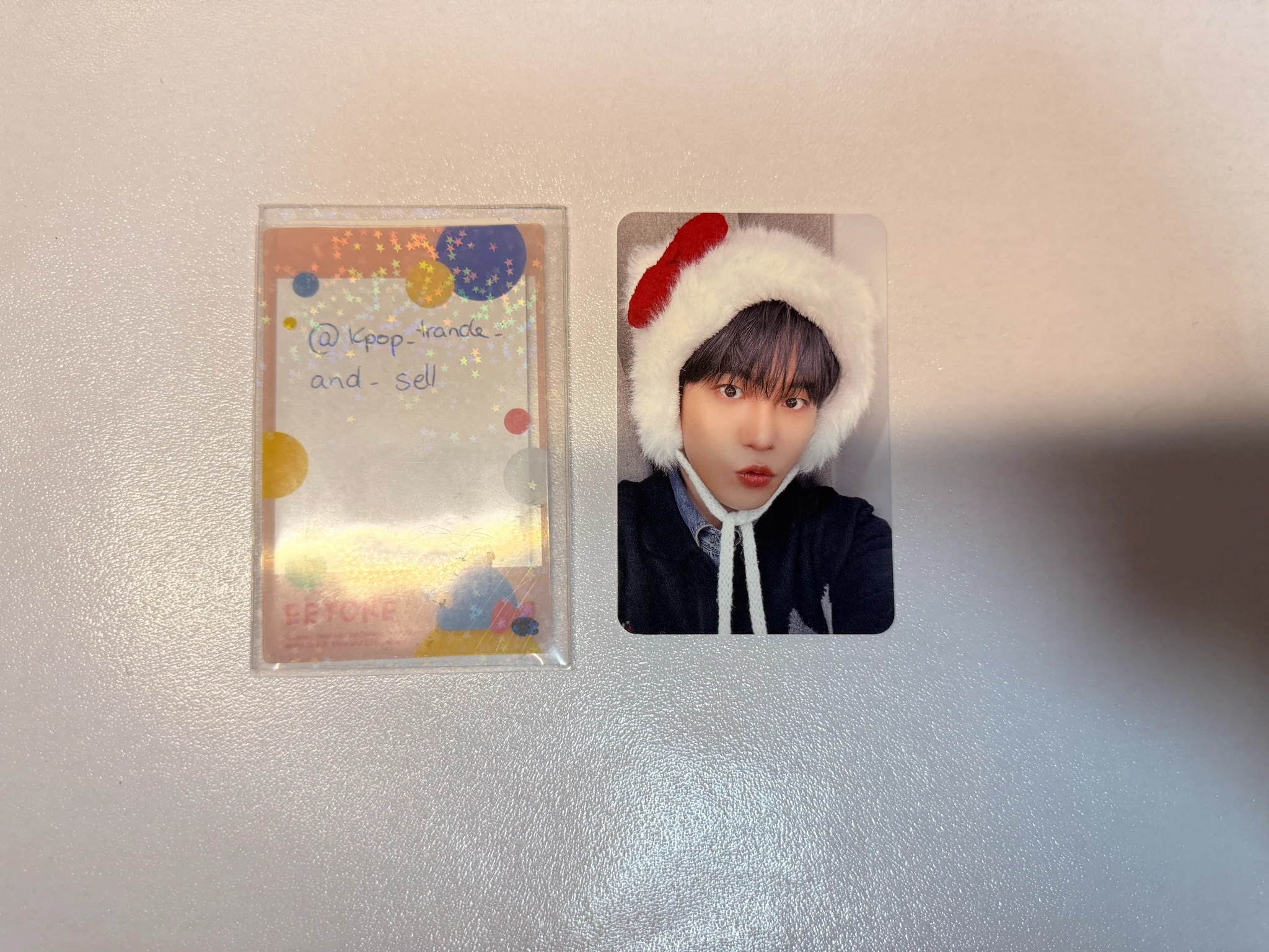 ATEEZ Jongho ATEEZ - Jongho - Golden Hour : Part.4 Album makestar lucky draw listing photo 1