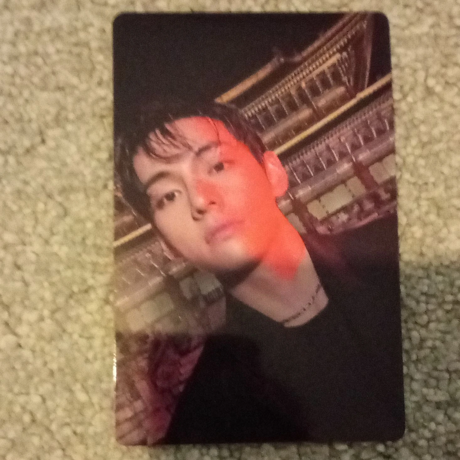 BTS V BTS - V - Arirang Album rooted in korea version album photocard photocard set listing photo 1