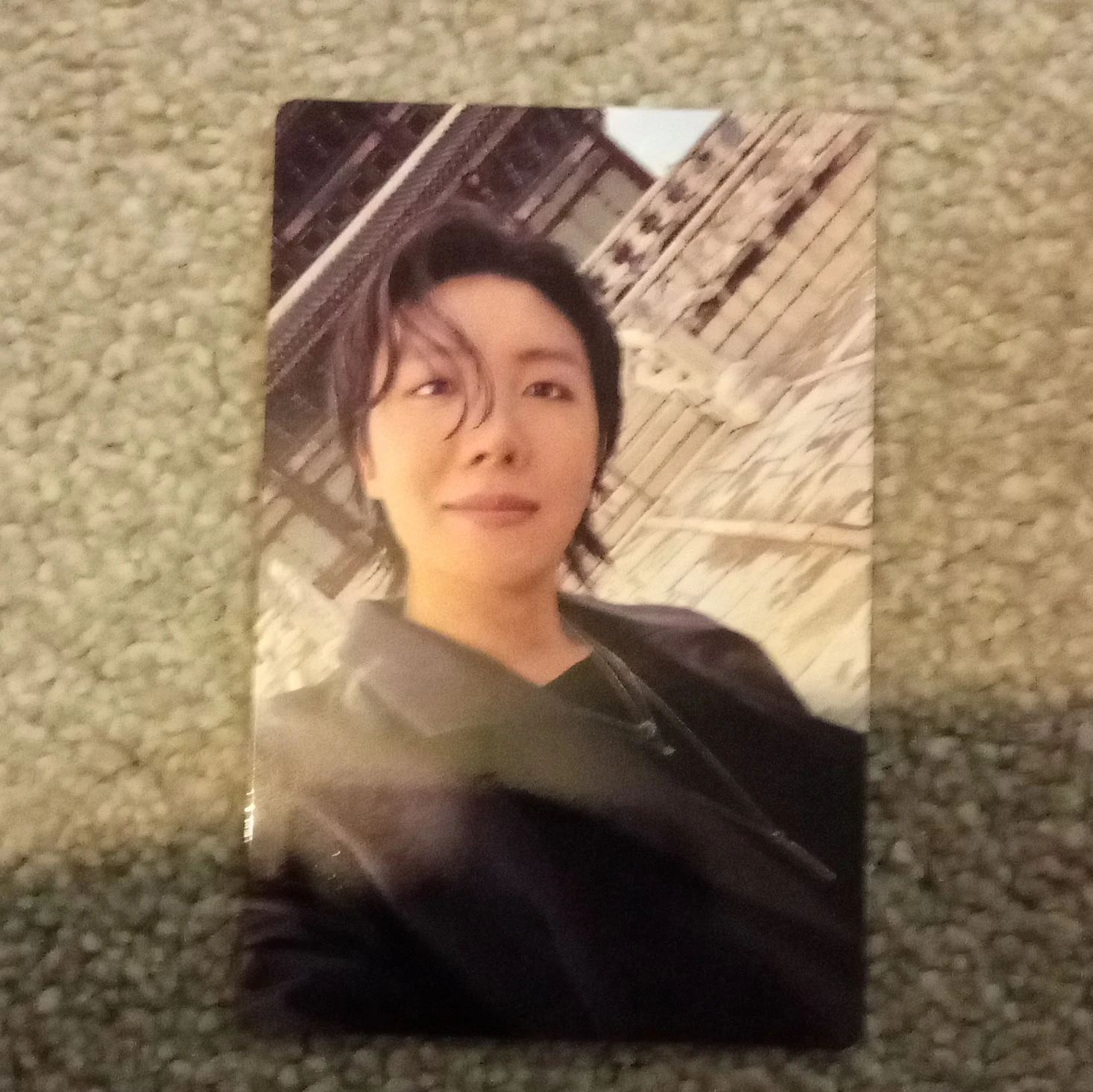 BTS j-hope BTS - j-hope - Arirang Album rooted in korea version album photocard photocard set listing photo 1