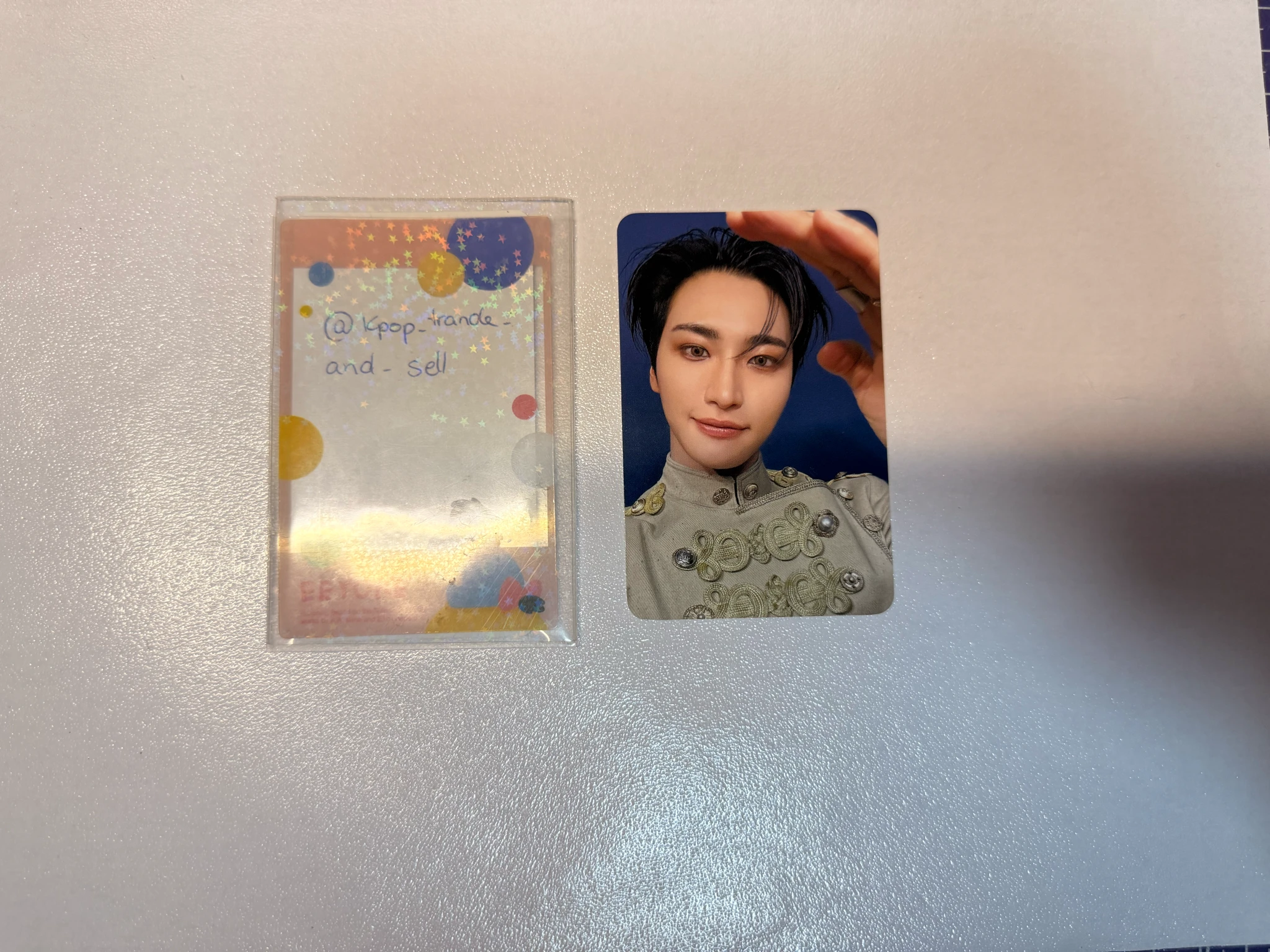 ATEEZ Seonghwa ATEEZ - Seonghwa - Golden Hour : Part.4 Album purchase benefit lucky draw makestar listing photo 1