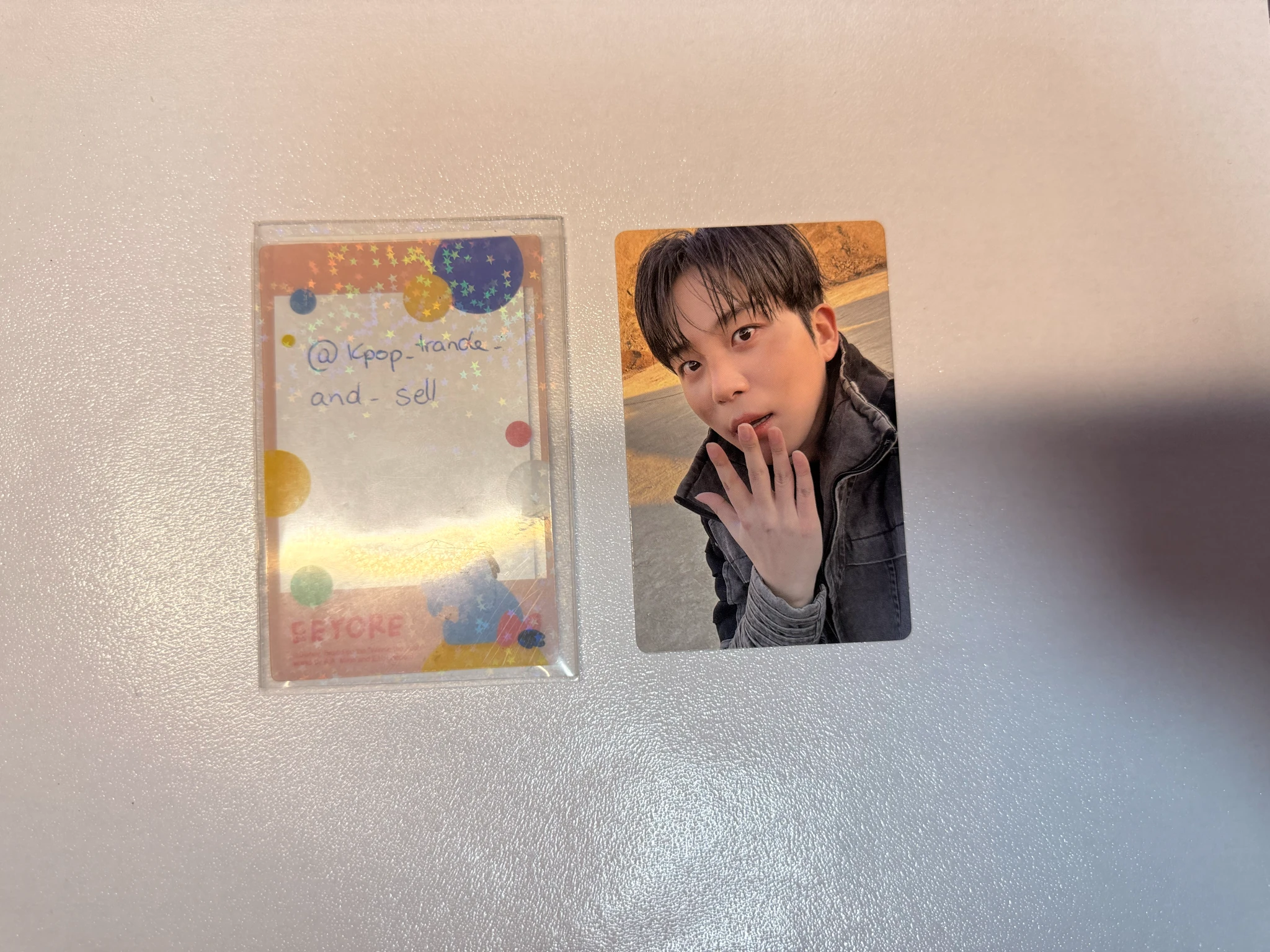 ATEEZ Jongho ATEEZ - Jongho - Golden Hour : Part.4 Album pop-up exclusive listing photo 1