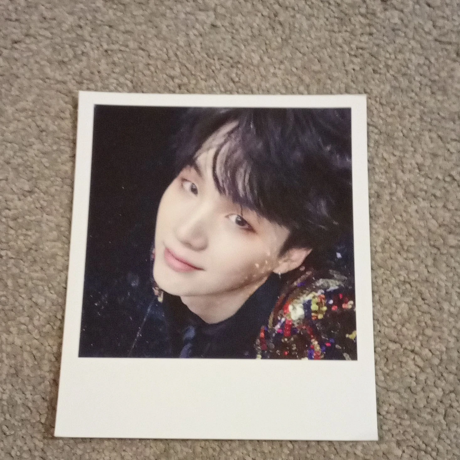 BTS SUGA BTS - SUGA - Wings Album album photocard instant photo listing photo 1