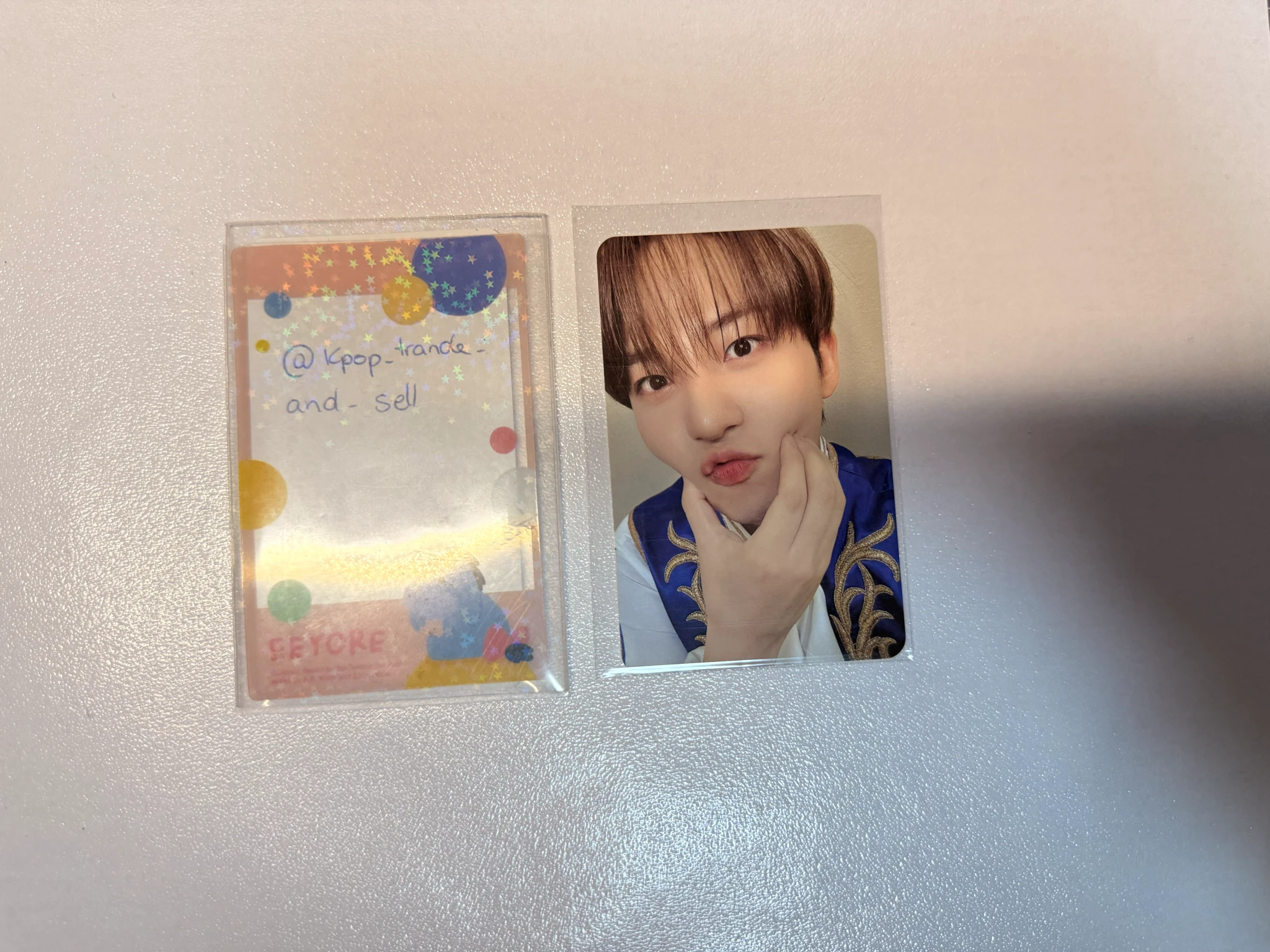 ATEEZ Jongho ATEEZ - Jongho - GOLDEN HOUR : Part.5 Album makestar photocard event listing photo 1