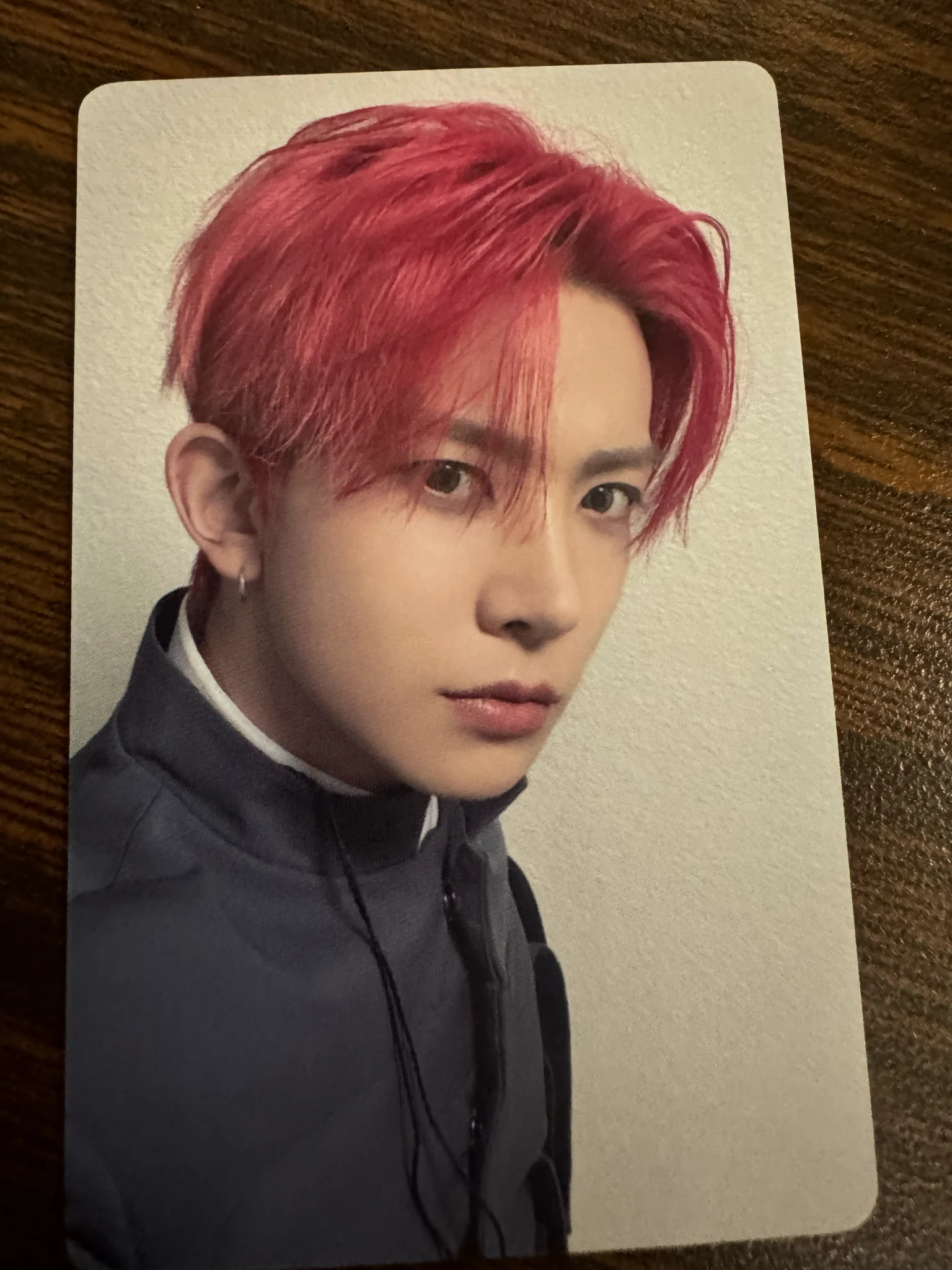 ENHYPEN Evan (Heeseung) ENHYPEN - Heeseung - DESIRE: UNLEASH Album lucky draw round 4 yizhiyu (yzy) listing photo 1