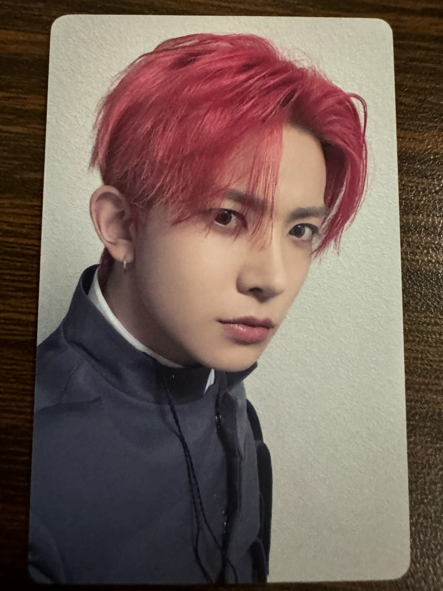 ENHYPEN Evan (Heeseung) ENHYPEN - Heeseung - DESIRE: UNLEASH Album lucky draw round 4 yizhiyu (yzy) listing photo 1