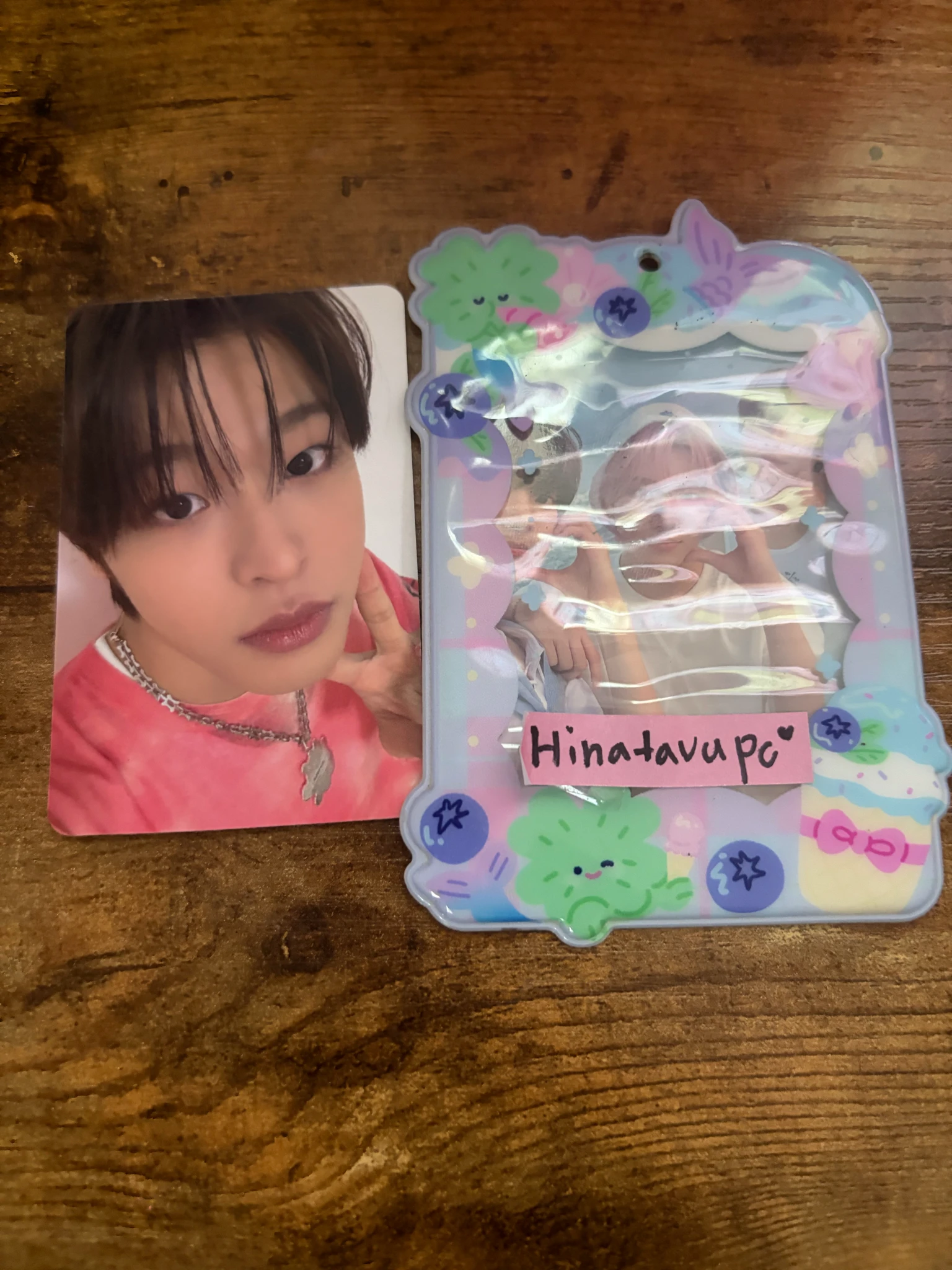 NCT WISH Riku NCT WISH - Riku - poppop Album lucky draw apple music round 1 listing photo 1
