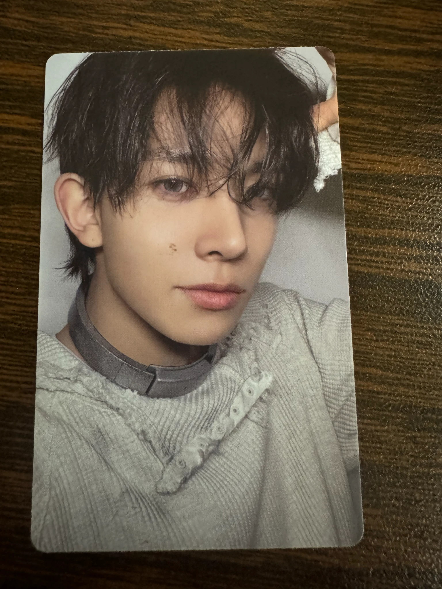 ENHYPEN Evan (Heeseung) ENHYPEN - Heeseung - DESIRE: UNLEASH Album korean album album photocard weverse album version B version listing photo 1