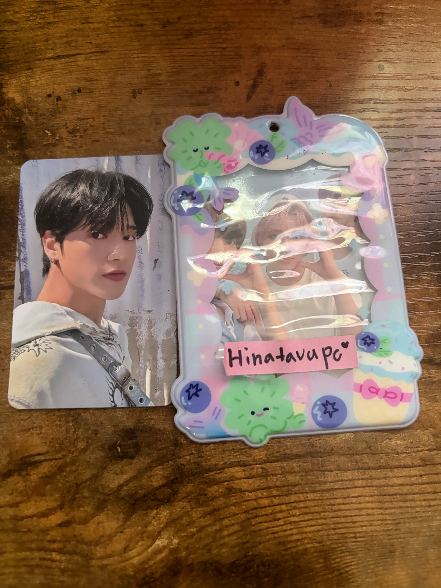 ATEEZ Wooyoung ATEEZ - Wooyoung - Golden Hour : Part.1 Album album photocard platform version Photocard Z listing photo 1
