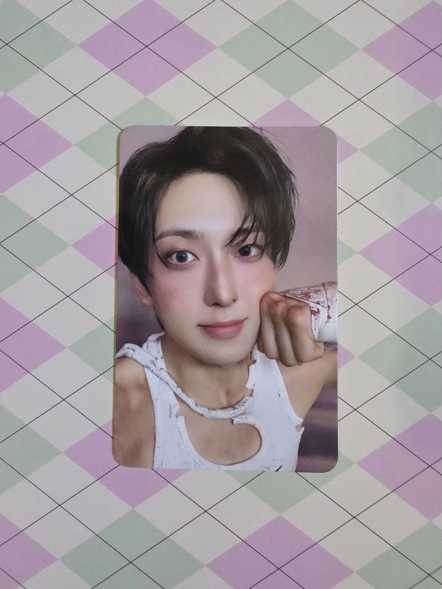 &TEAM Fuma &TEAM - Fuma - Back to Life Album album photocard breath version B version listing photo 1