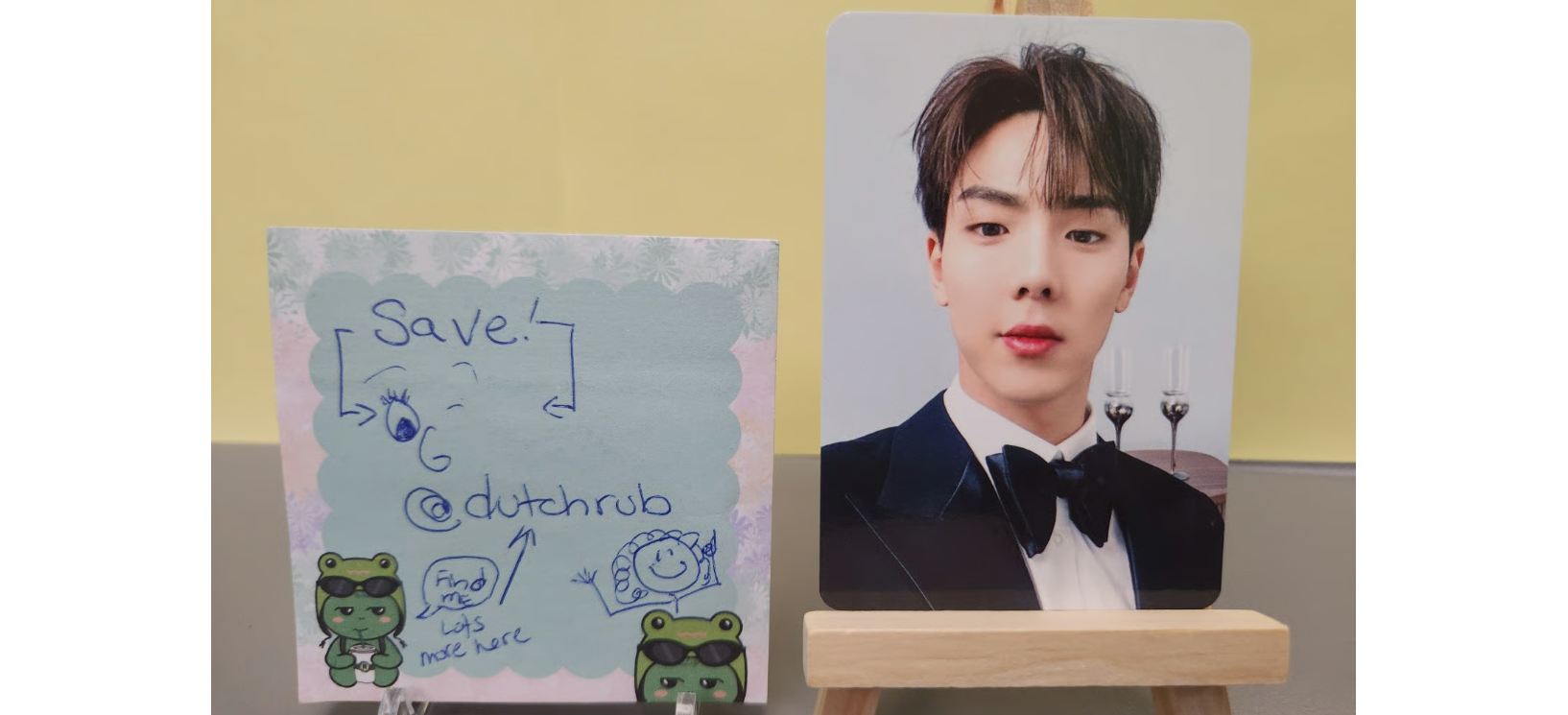 MONSTA X Shownu MONSTA X - Shownu - MX Agent Other fanclub membership photocard set listing photo 1
