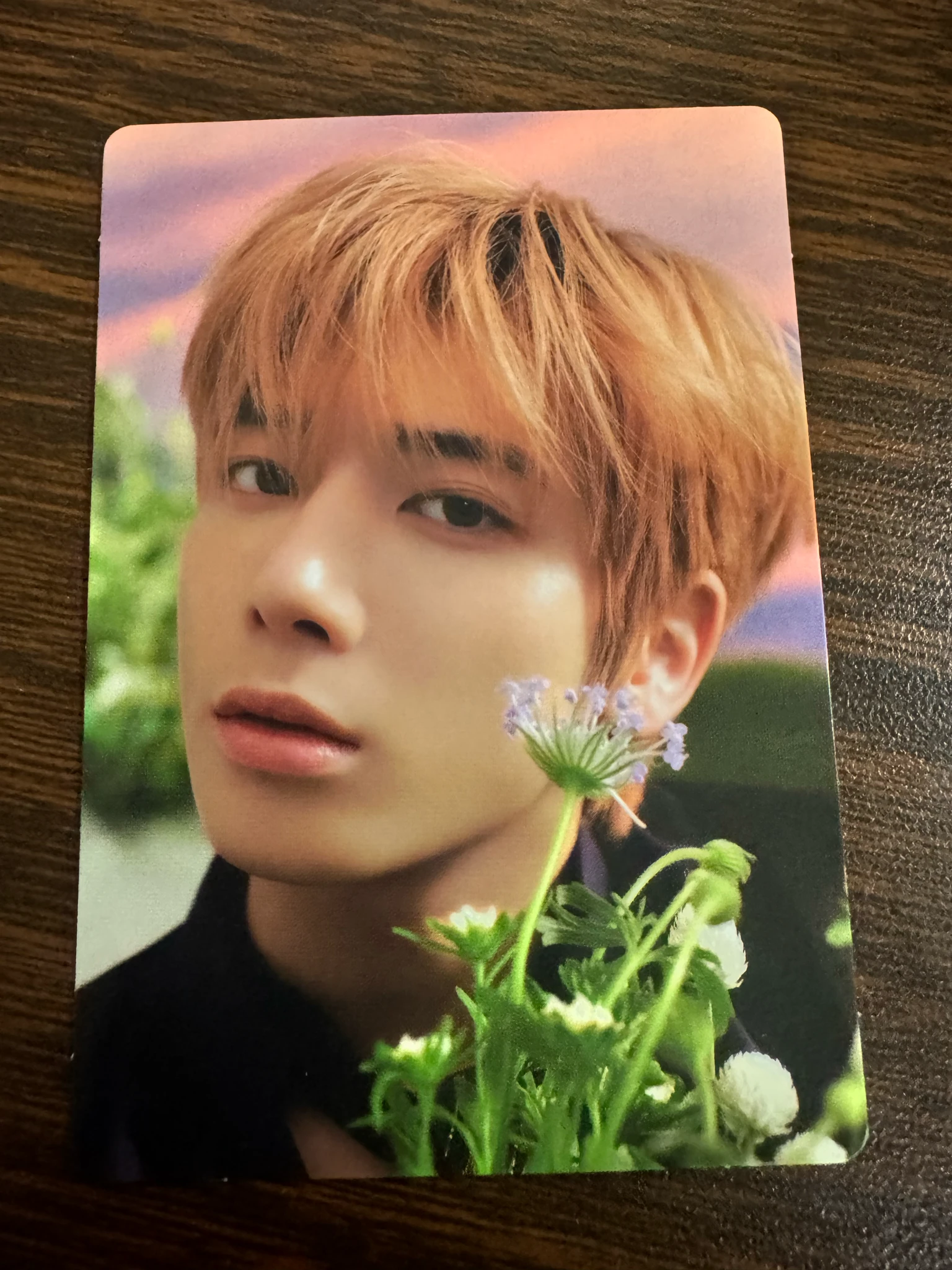 TOMORROW X TOGETHER Taehyun TOMORROW X TOGETHER - Taehyun - ACT:SWEET MIRAGE Event mini photocard listing photo 1