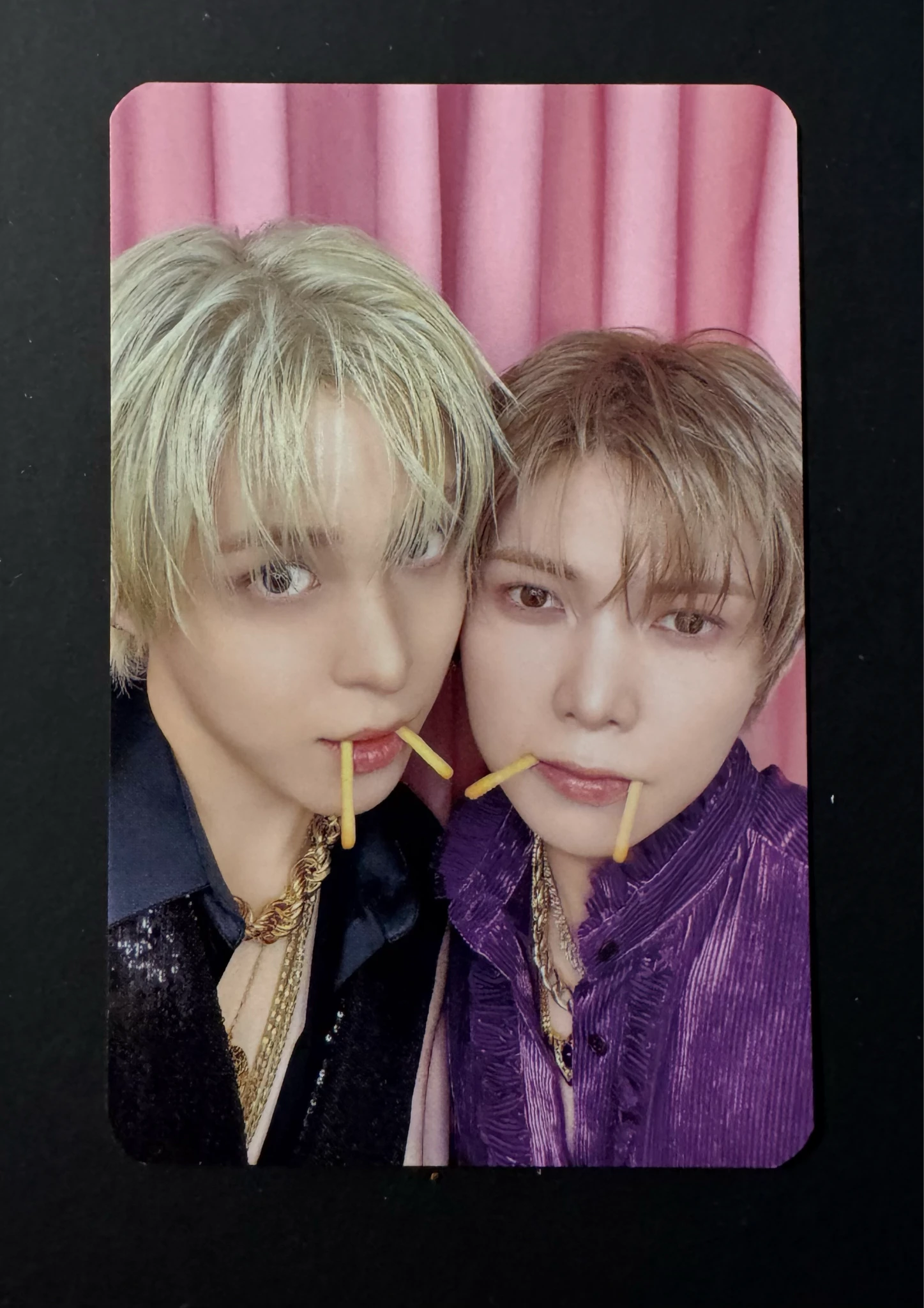 ATEEZ ATEEZ - Yunho & Yeosang - GOLDEN HOUR : Part.5 Album makestar lucky draw (LD) listing photo 1
