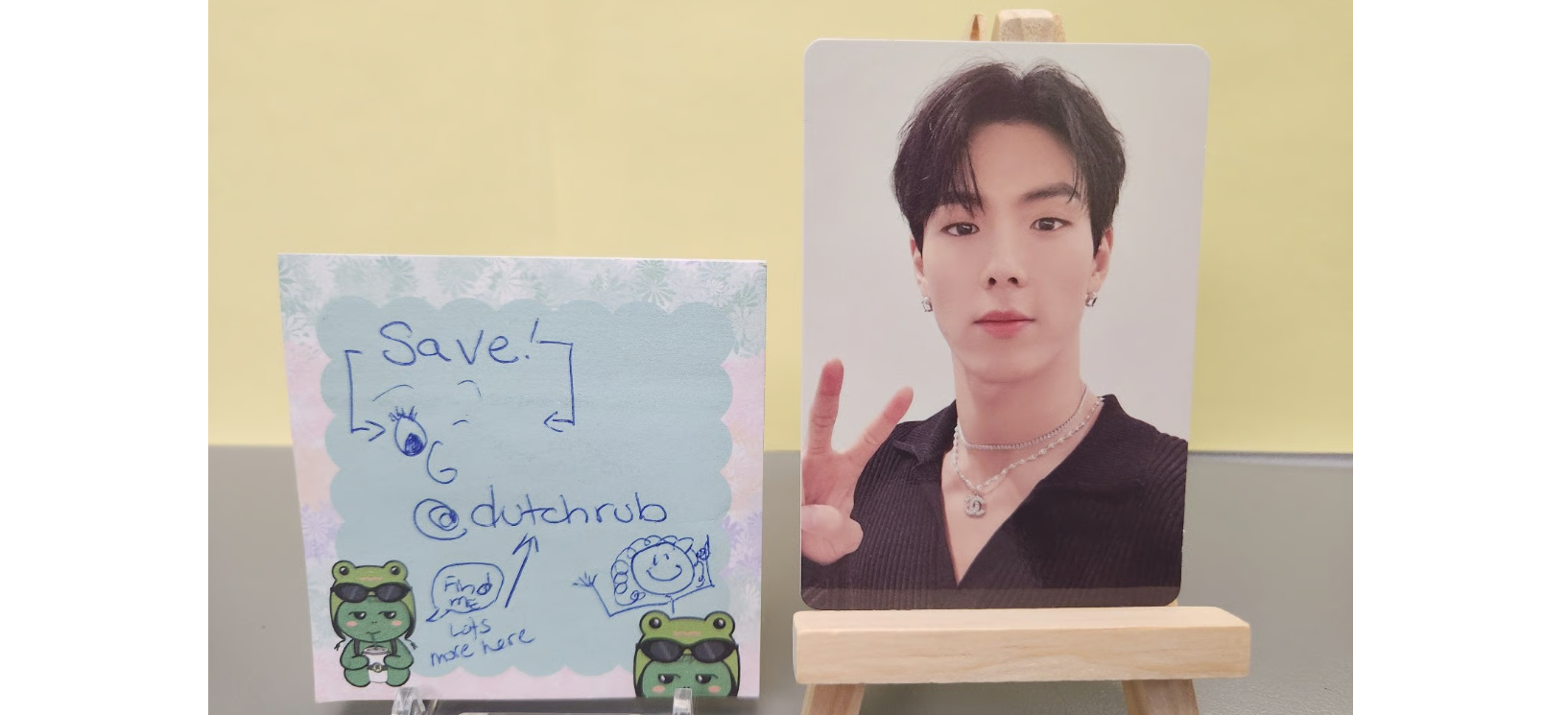 MONSTA X Shownu MONSTA X - Shownu - 7th Official Fanclub Fan Con Kit - MX Friends Other dvd version photocard set listing photo 1