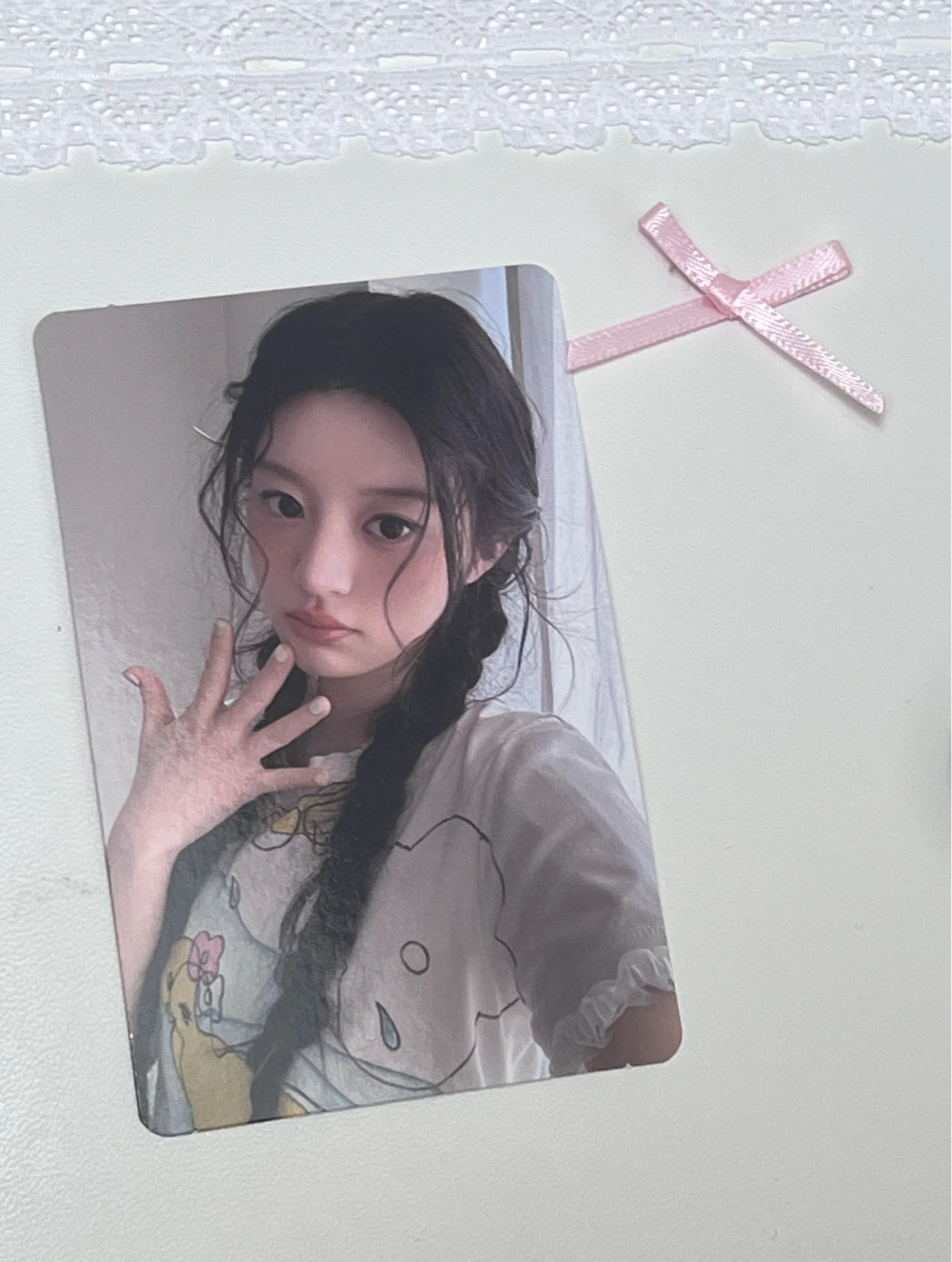 ILLIT Minju ILLIT - Minju - MAMIHLAPINATAPAI Album paw paw version album photocard listing photo 1