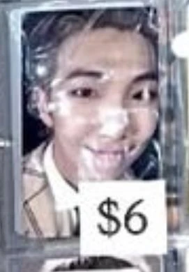 BTS RM BTS - RM - Map of the Soul: 7 Album album photocard ver. 3 listing photo 1