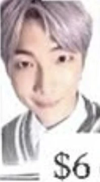 BTS RM BTS - RM - Map of the Soul: 7 Album album photocard ver. 4 listing photo 1