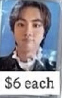 BTS Jin BTS - Jin - Butter Album korean album cream ver album inclusion listing photo 1