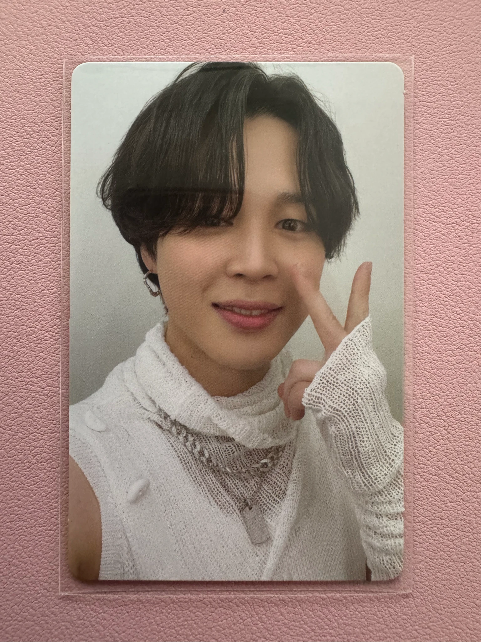 BTS Jimin BTS-Jimin-Album-Permission to Dance Live Album listing photo 1