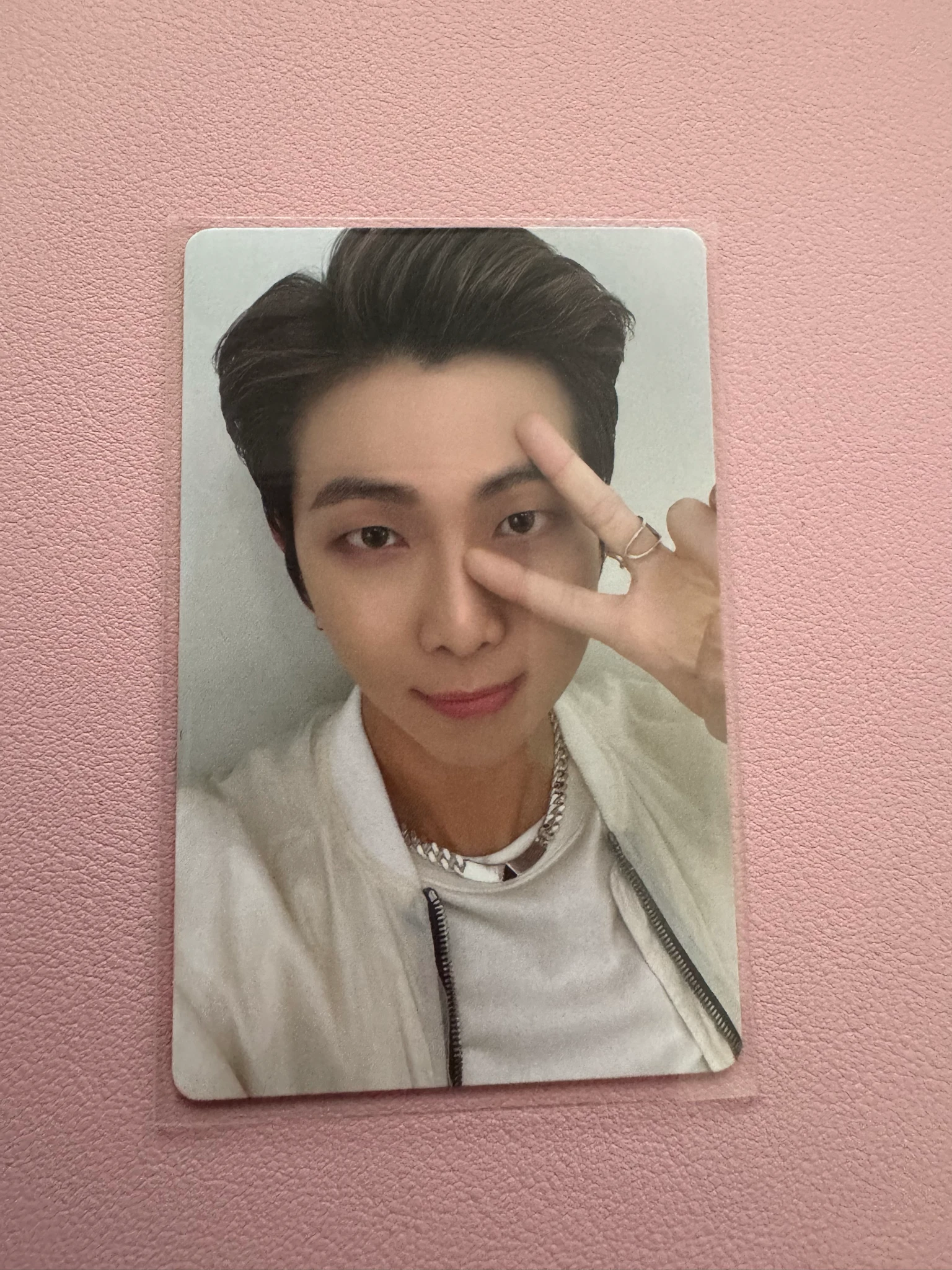 BTS RM BTS-RM-Album-Permission to Dance Live Album listing photo 1