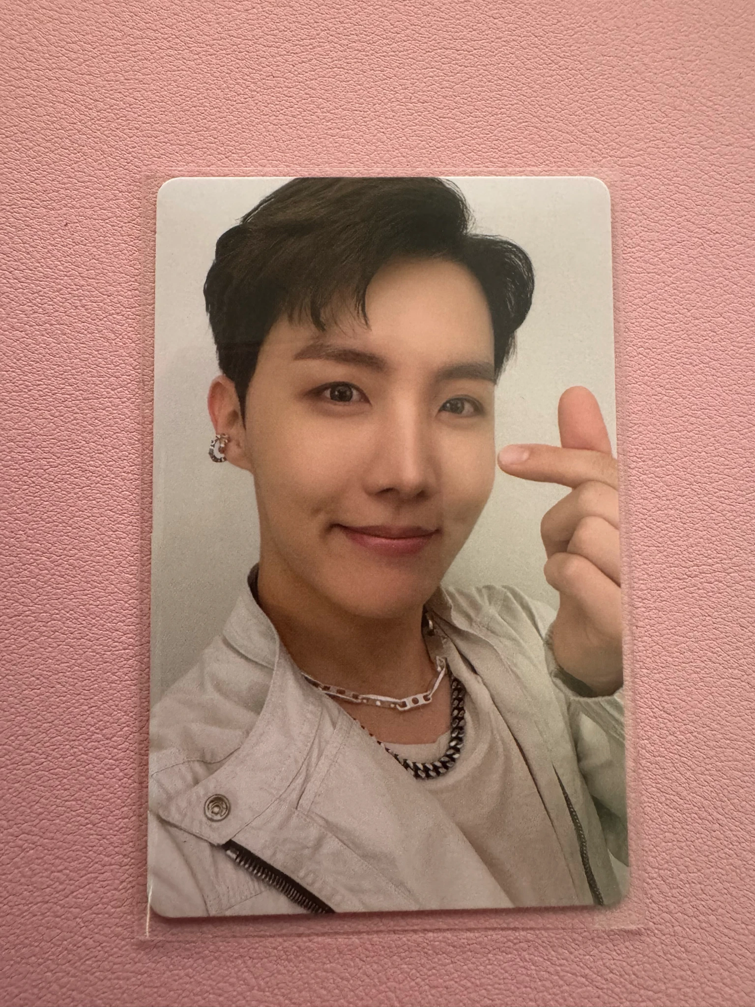 BTS j-hope BTS-J-HOPE-Album-Permission to Dance Live Album listing photo 1