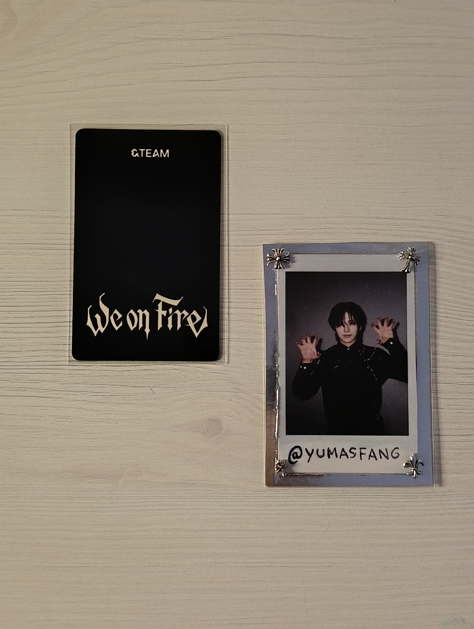 &TEAM Jo &TEAM - Jo - We on Fire - EP Album weverse japan shop (wvj) listing photo 2