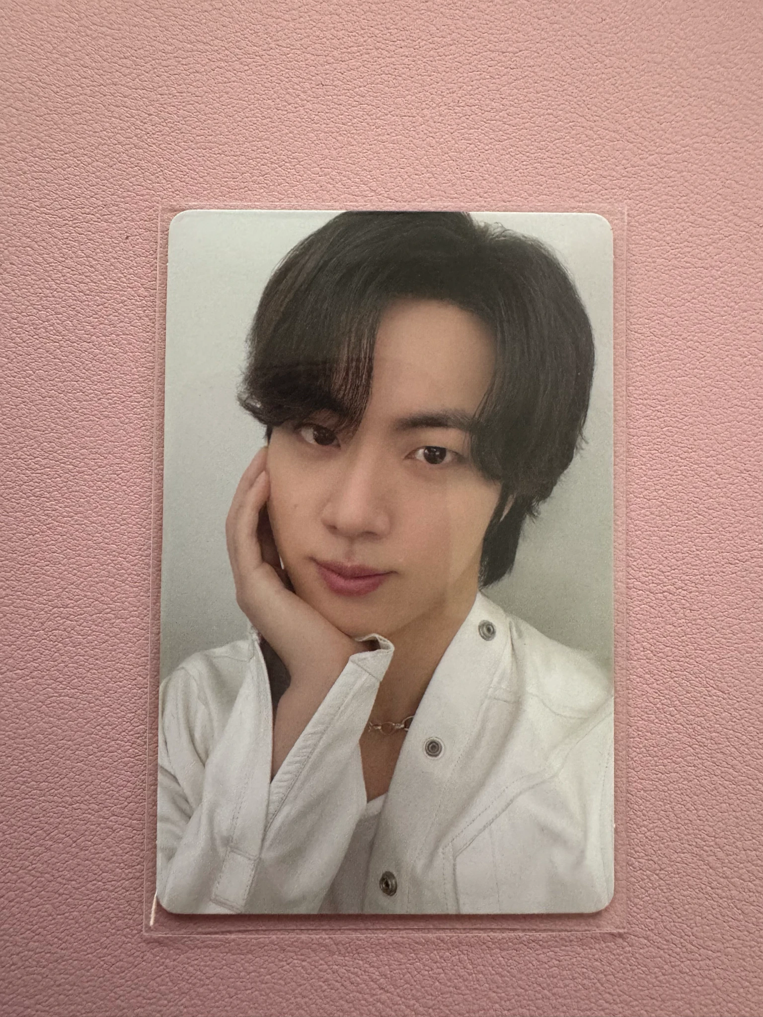 BTS Jin BTS-Jin-Album-Permission to Dance Live Album listing photo 1