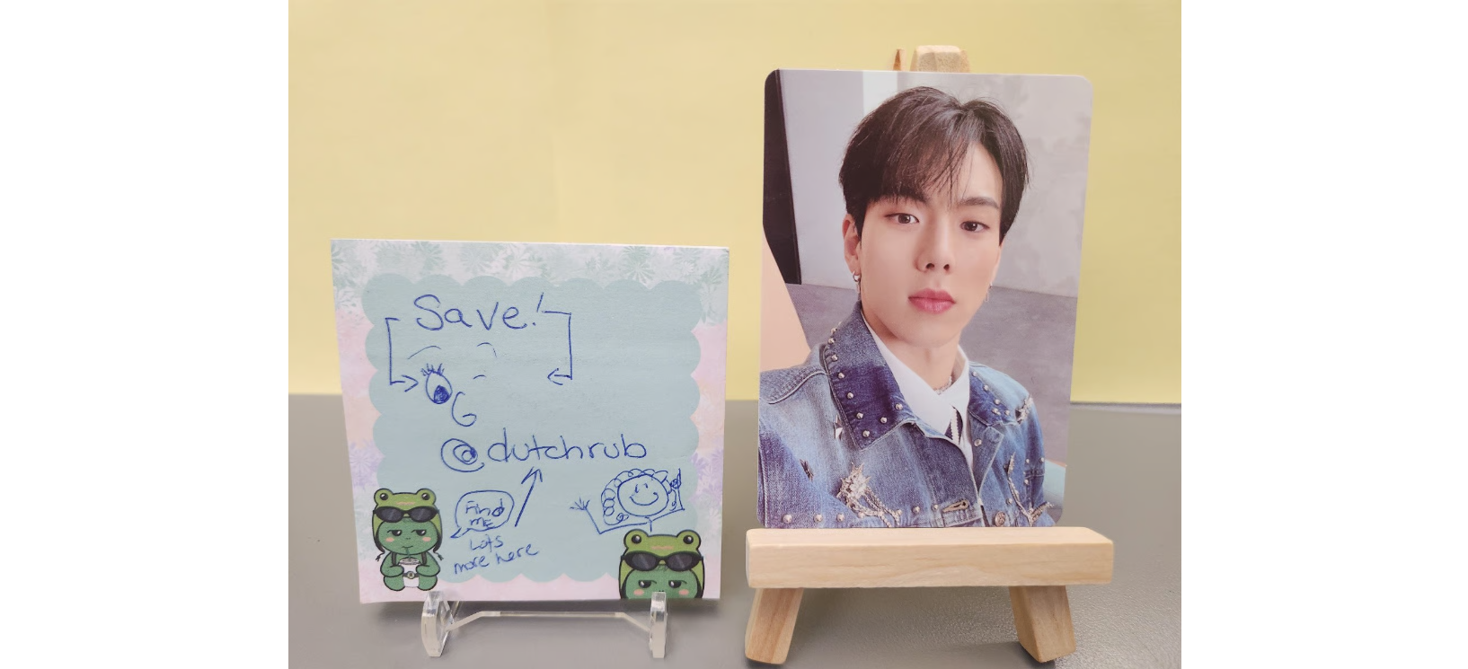 MONSTA X Shownu MONSTA X - Shownu - 7th Official Fanclub Fan Con Kit - MX Friends Other KiT/kihno version photocard set listing photo 1