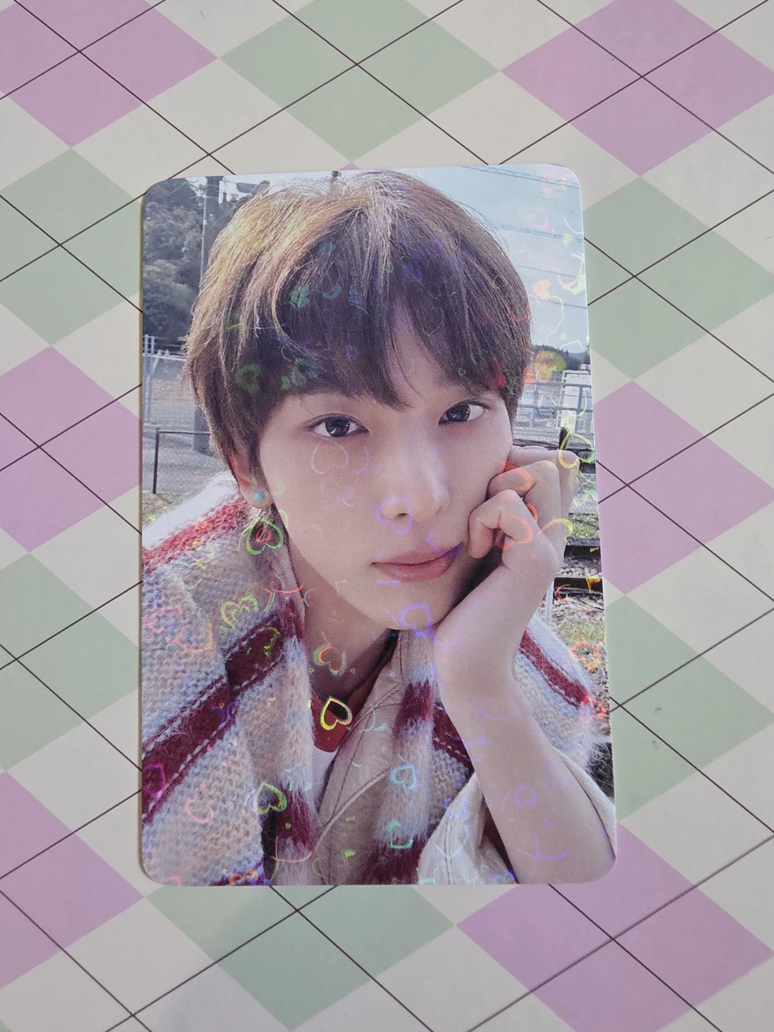 &TEAM Harua &TEAM - Harua - Samidare Album pre-order benefit weverse japan listing photo 1