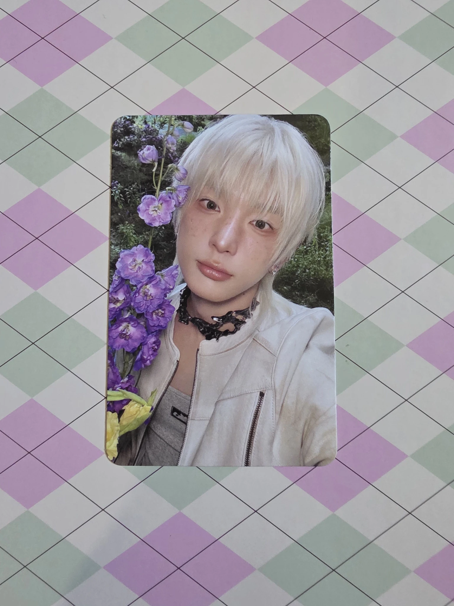 &TEAM Harua &TEAM - Harua - Back to Life Album roar version A version album photocard listing photo 1