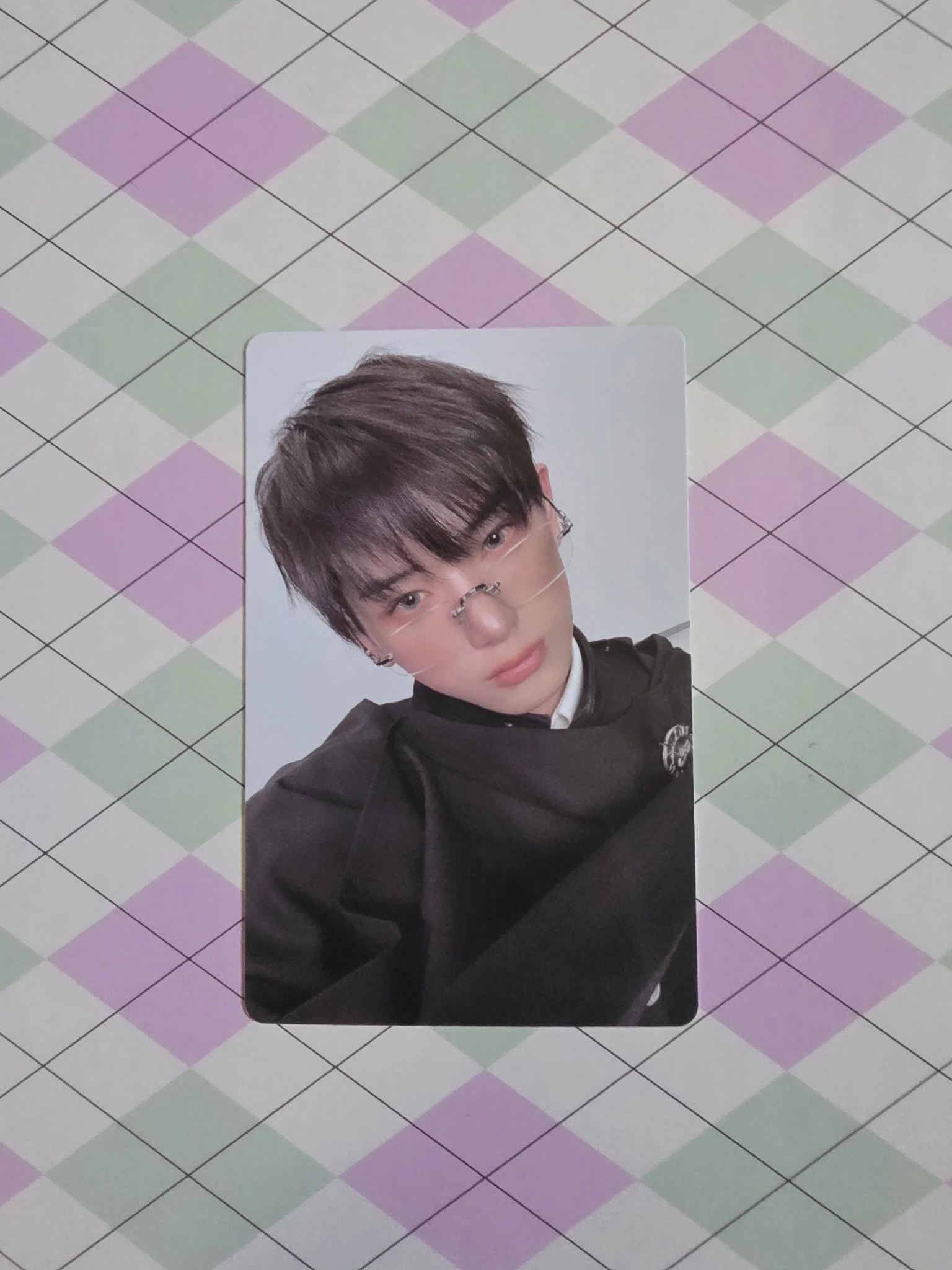 &TEAM Harua &TEAM - We on Fire Album album photocard limited edition listing photo 1