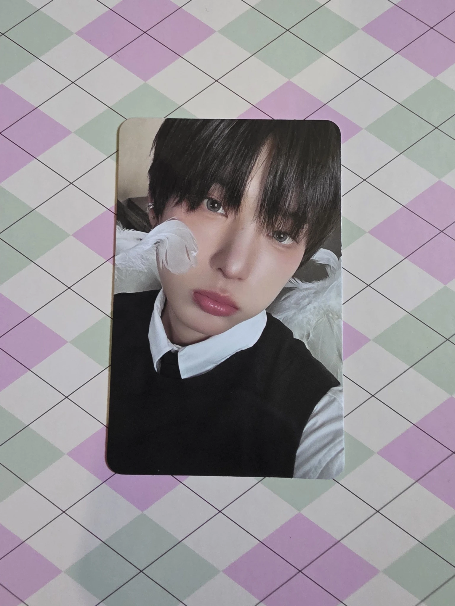 &TEAM Harua &TEAM - Harua - Back to Life Album album photocard gaze version A version listing photo 1
