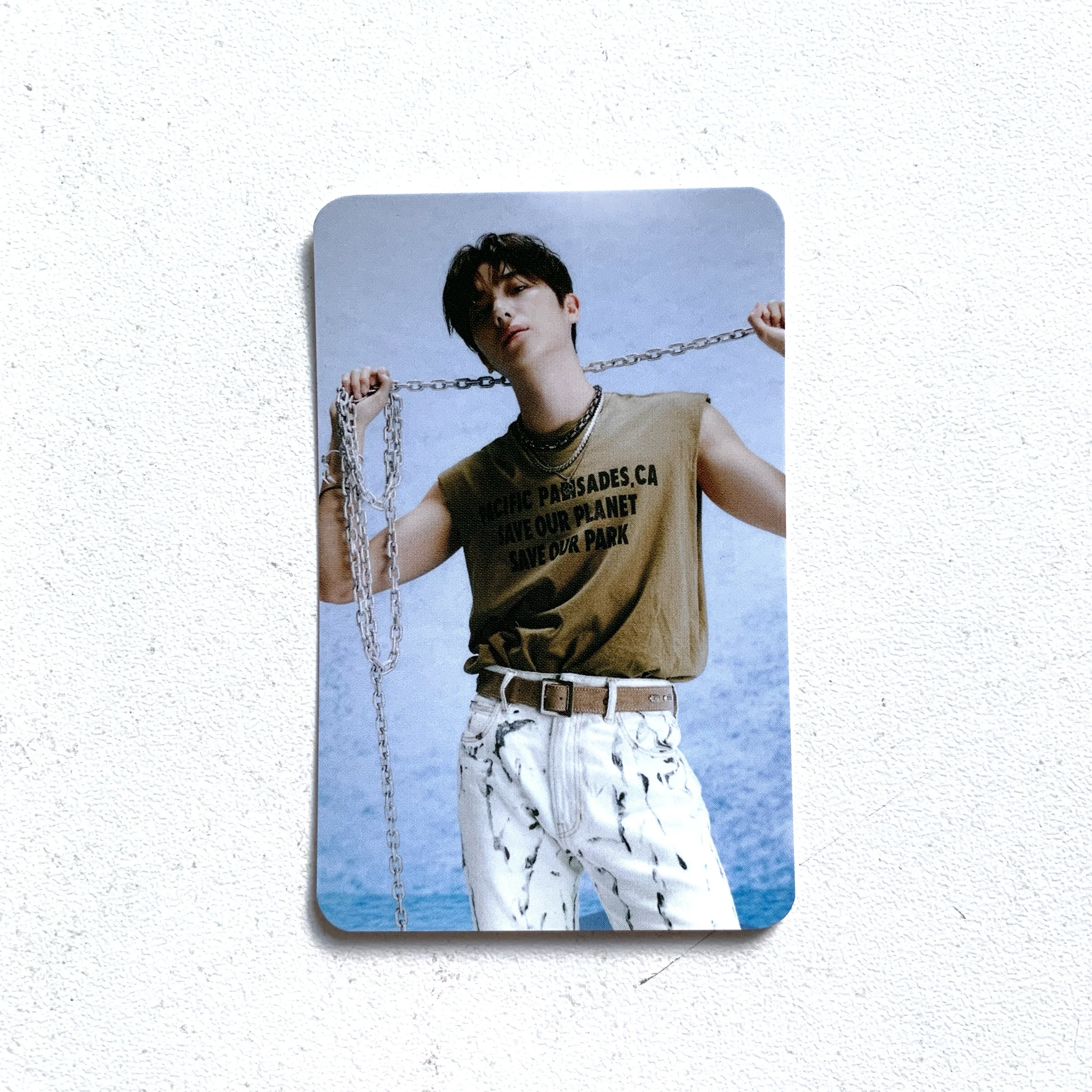 THE BOYZ Hyunjae THE BOYZ - Hyunjae - Be Aware Album album photocard denial version listing photo 1