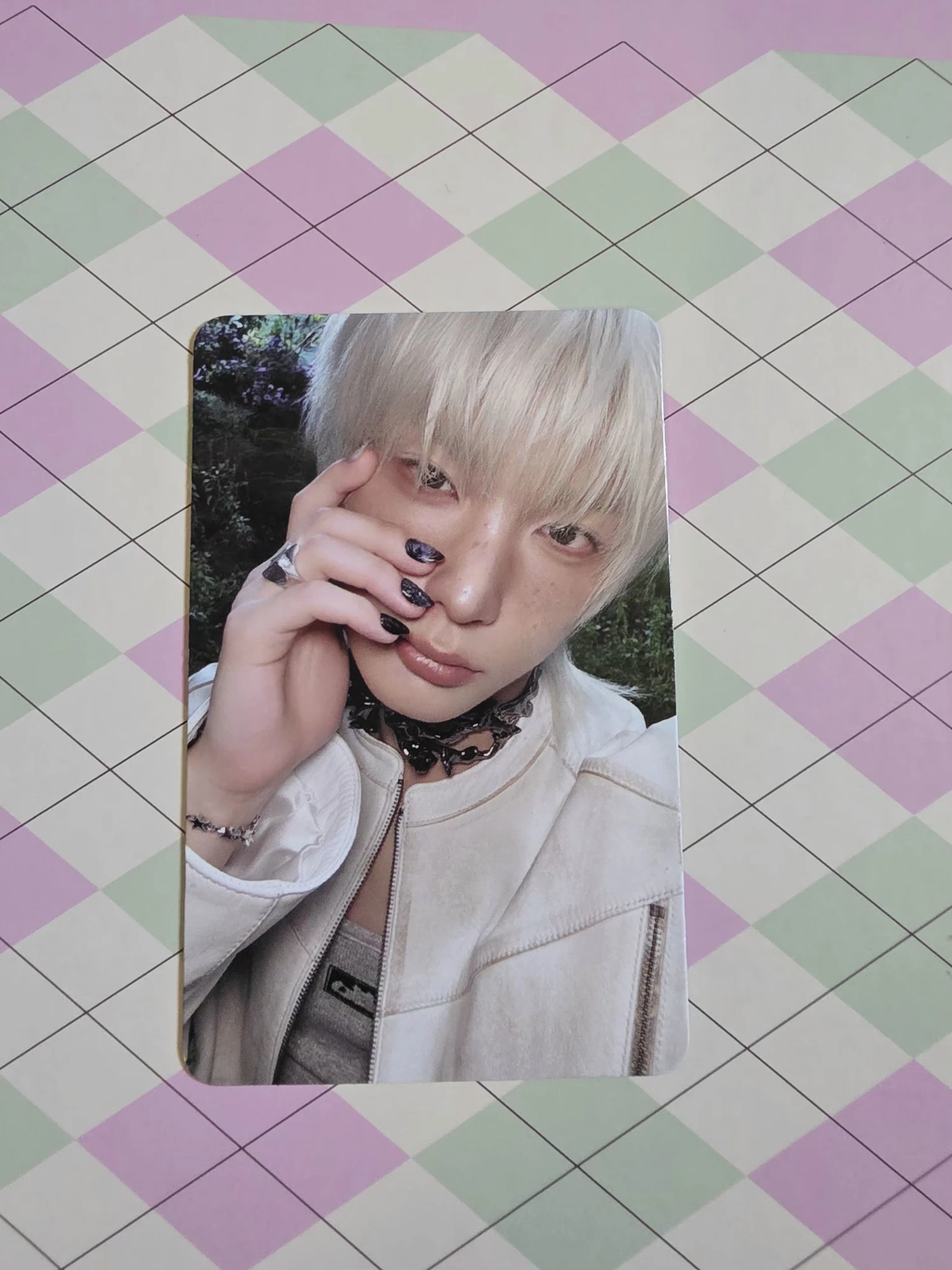 &TEAM Harua &TEAM - Harua - Back to Life Album A version album photocard roar version listing photo 1