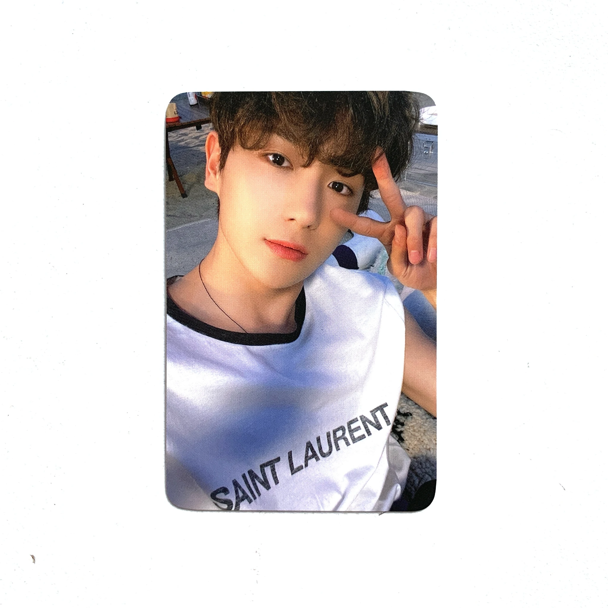 THE BOYZ Hyunjae THE BOYZ - Hyunjae - Be Aware Album special kit album photocard listing photo 1