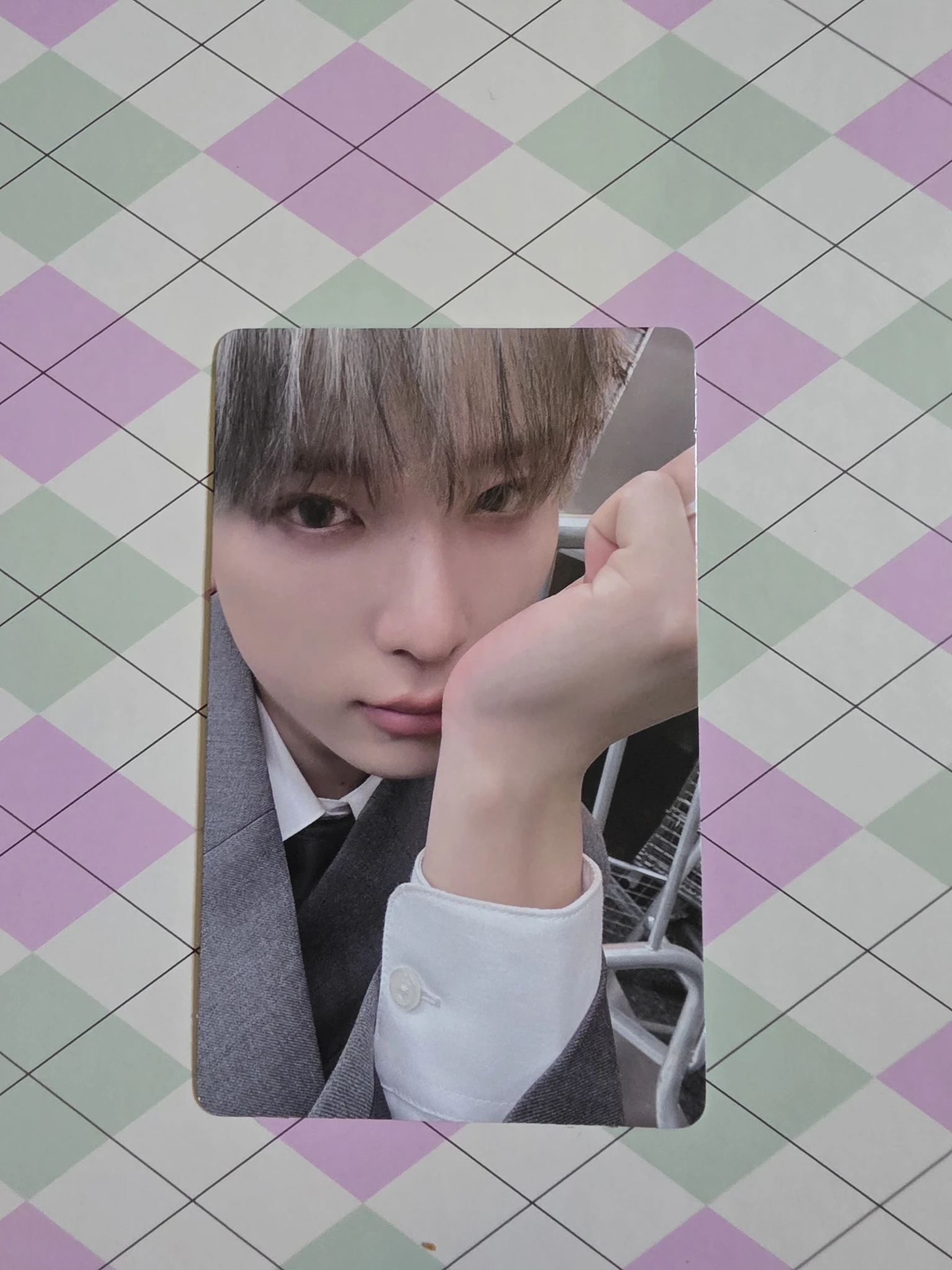 &TEAM Harua &TEAM - Harua - Go in Blind - EP Album pre-order benefit weverse global listing photo 1