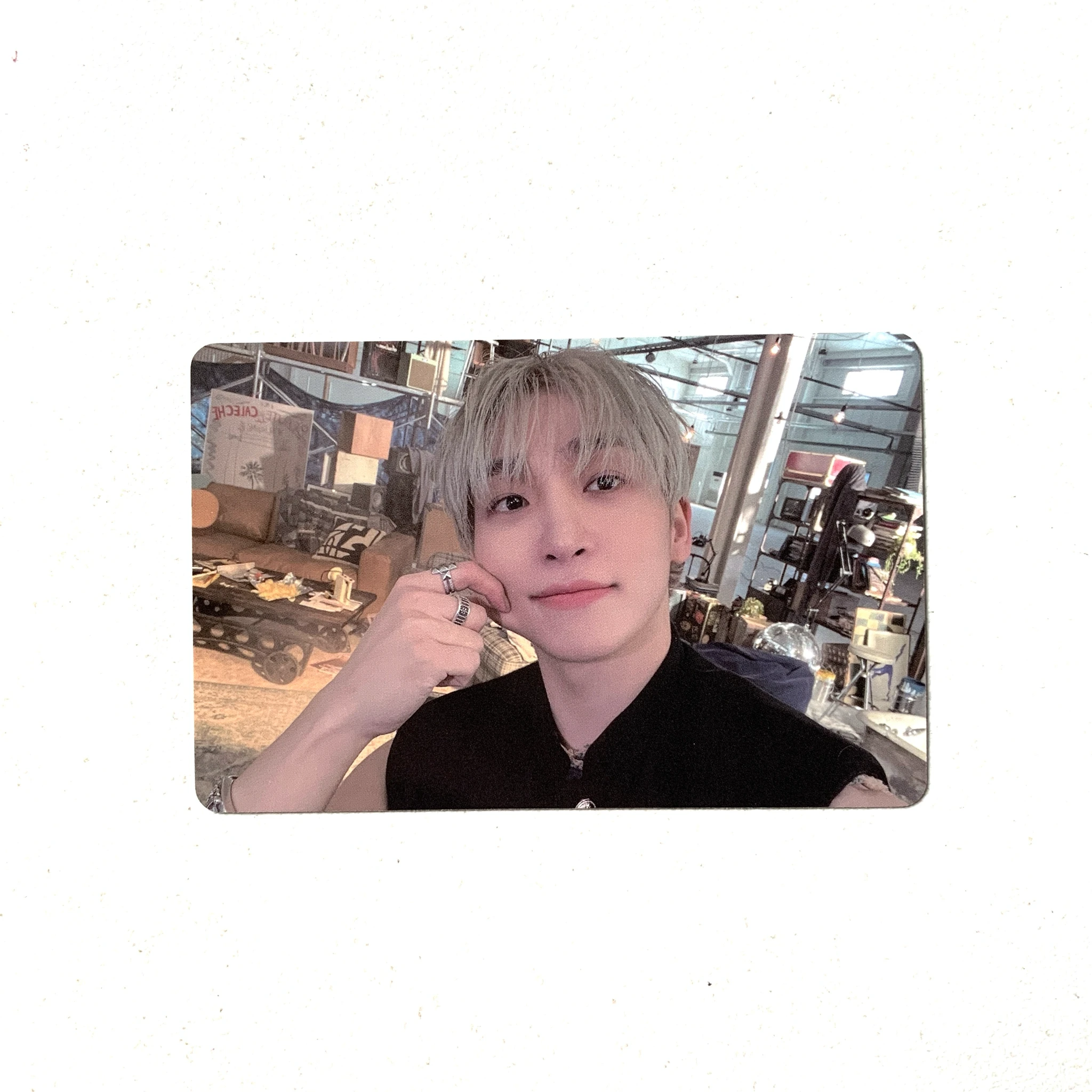 THE BOYZ Sangyeon THE BOYZ - Sangyeon - Unexpected Album album photocard kiwee album listing photo 1