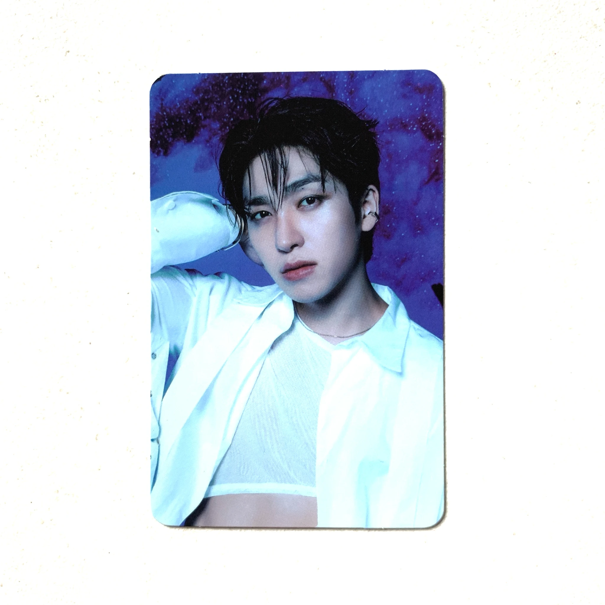 THE BOYZ Sangyeon THE BOYZ - Sangyeon - Trigger Album album photocard platform version flash version non-random listing photo 1