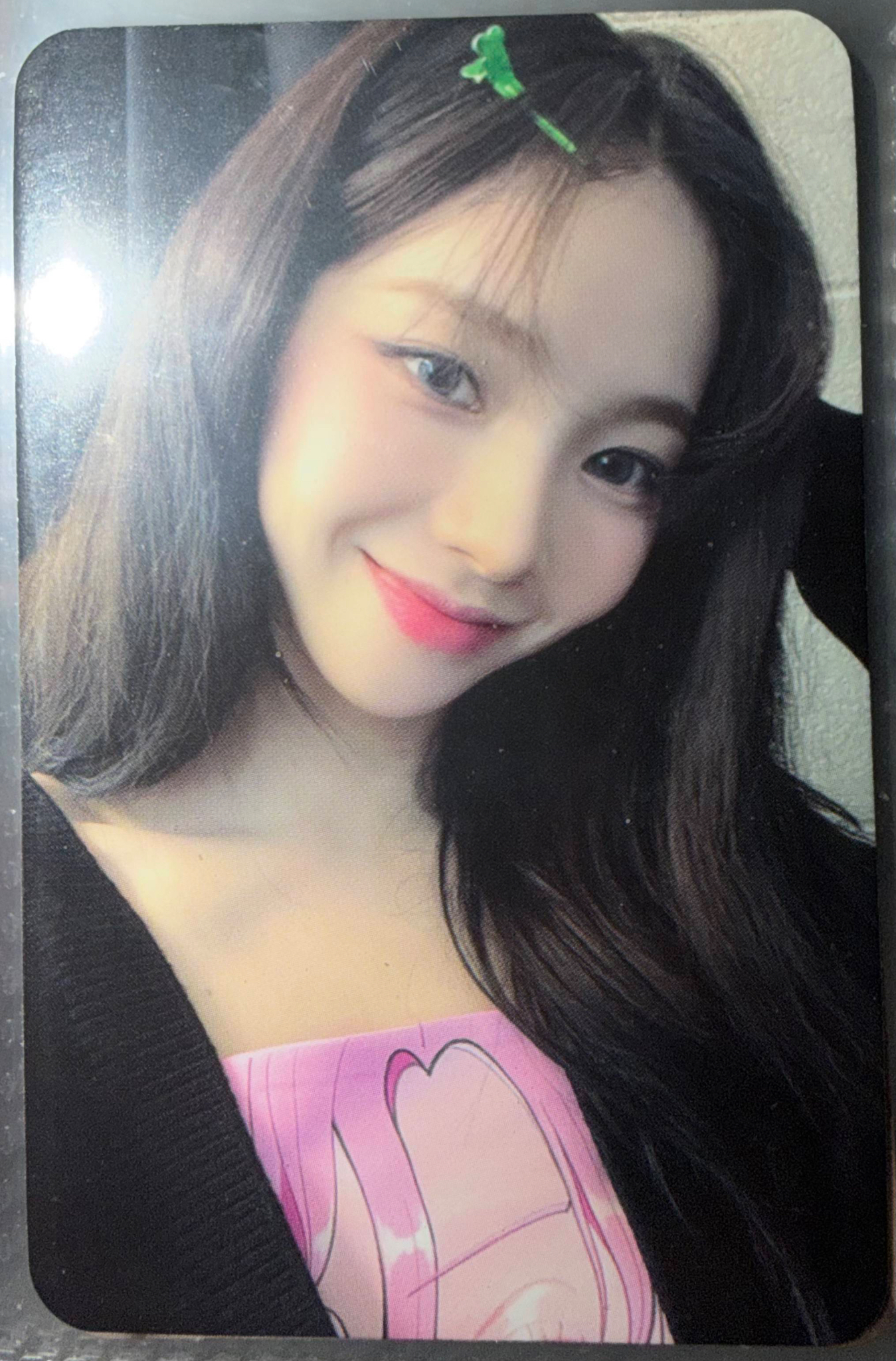aespa Karina aespa - Karina - My World Album apple music pob (pre-order benefit) listing photo 1