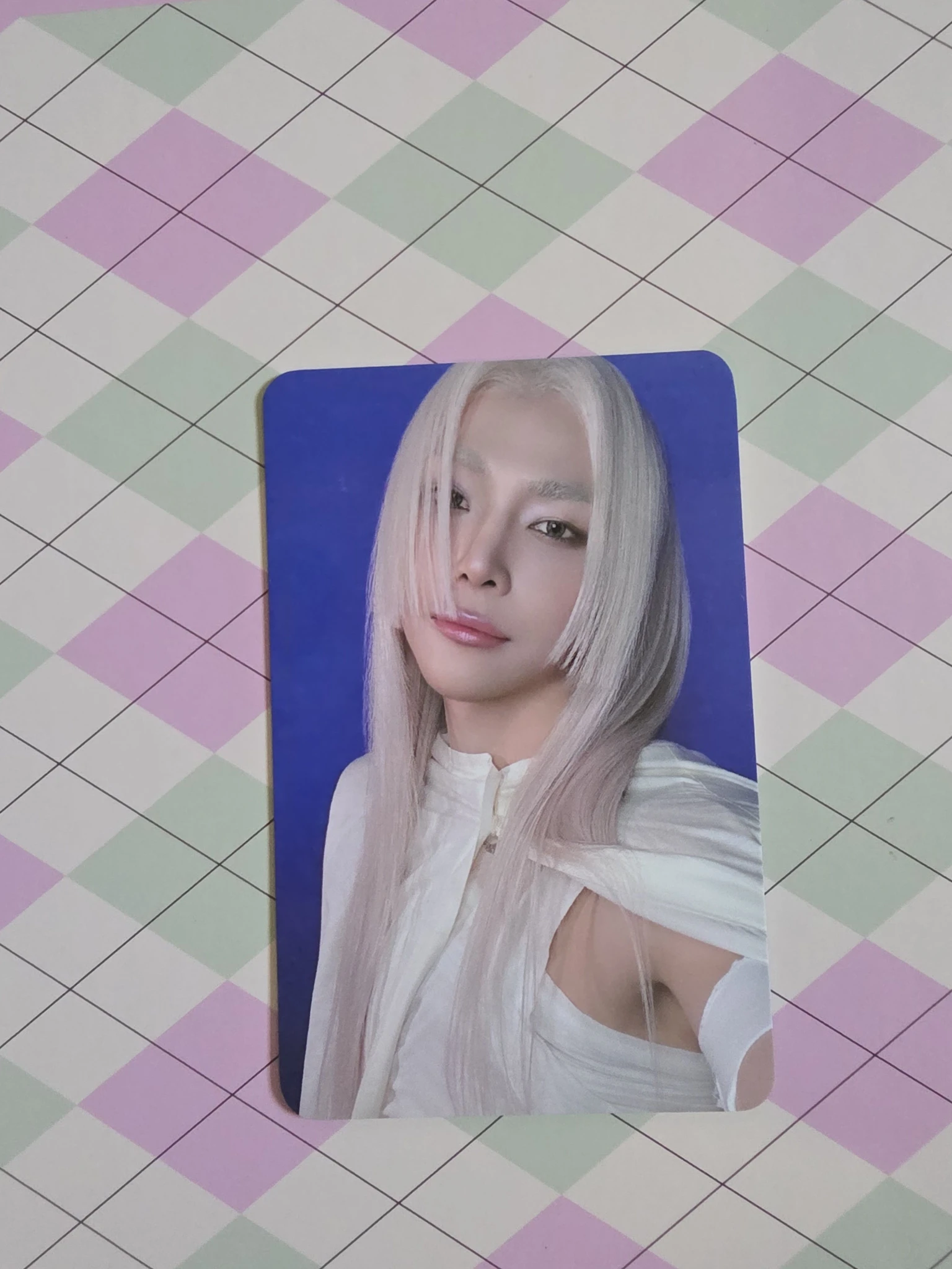 &TEAM Nicholas &TEAM - Nicholas - Go in Blind - EP Album lucky draw musicplant fansign 1.0 listing photo 1