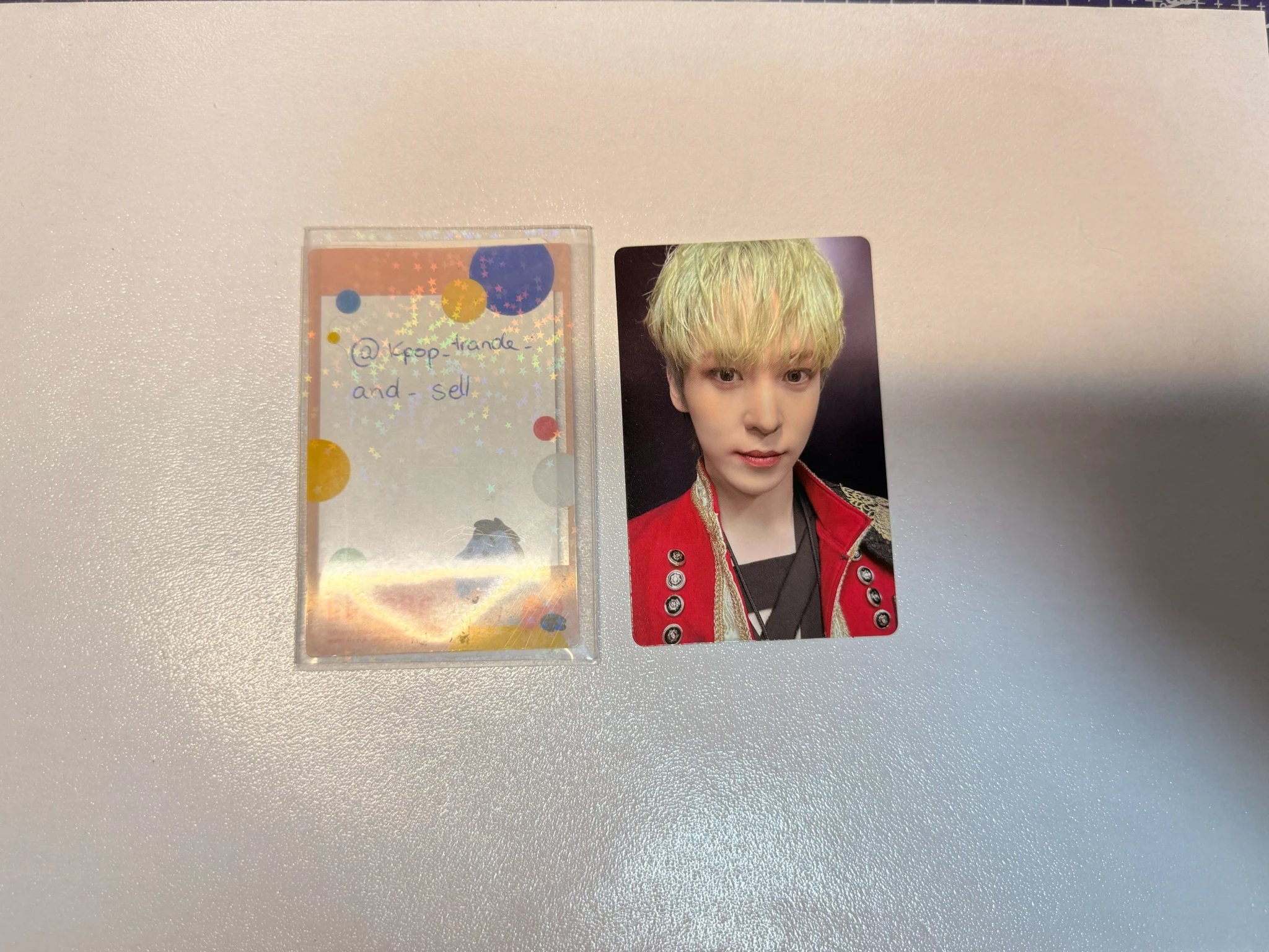 ATEEZ Yunho ATEEZ - Yunho - THE WORLD EP.FIN: WILL Album diary version listing photo 1
