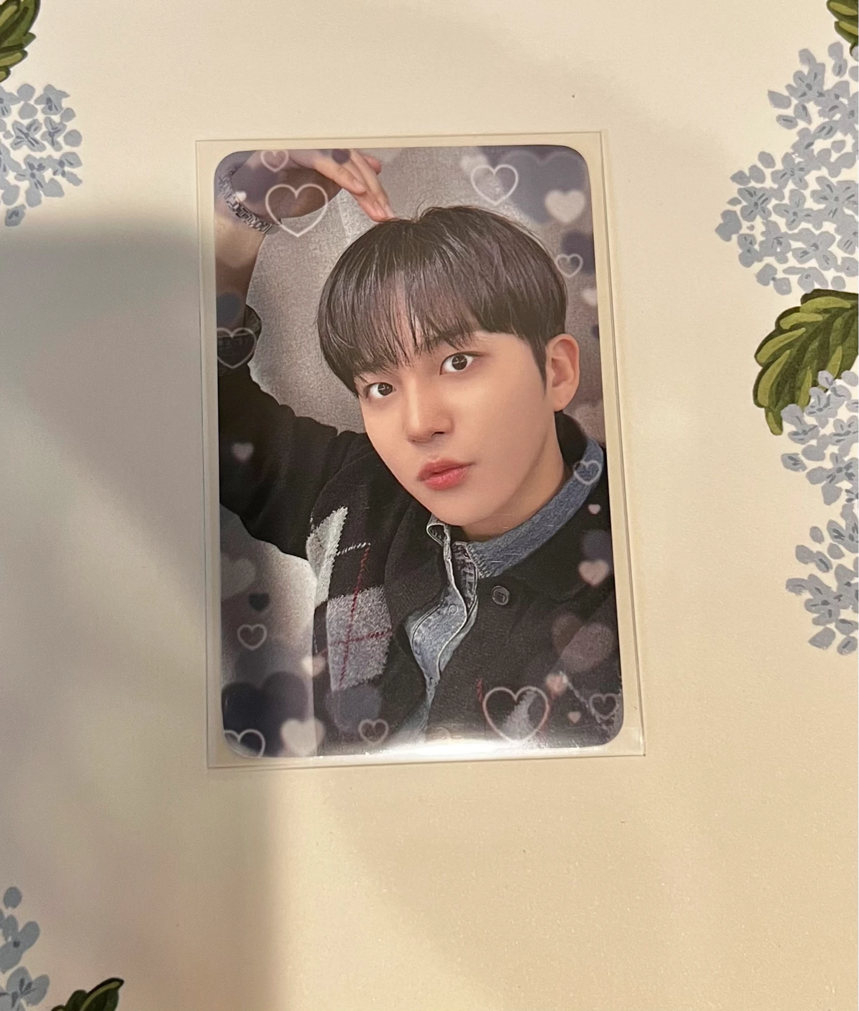 ATEEZ Jongho ATEEZ - Jongho - Golden Hour : Part.4 Album round 2 broadcast listing photo 1