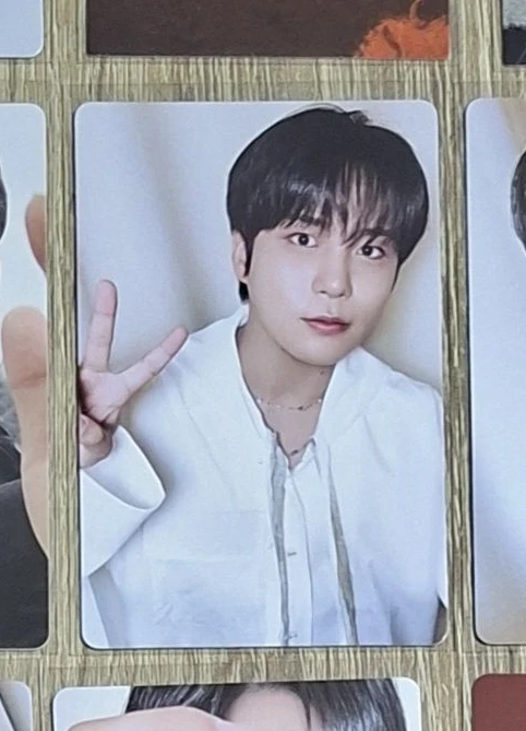 ATEEZ Jongho ATEEZ - Jongho - Golden Hour : Part 2 Album poca album to version Z version listing photo 1